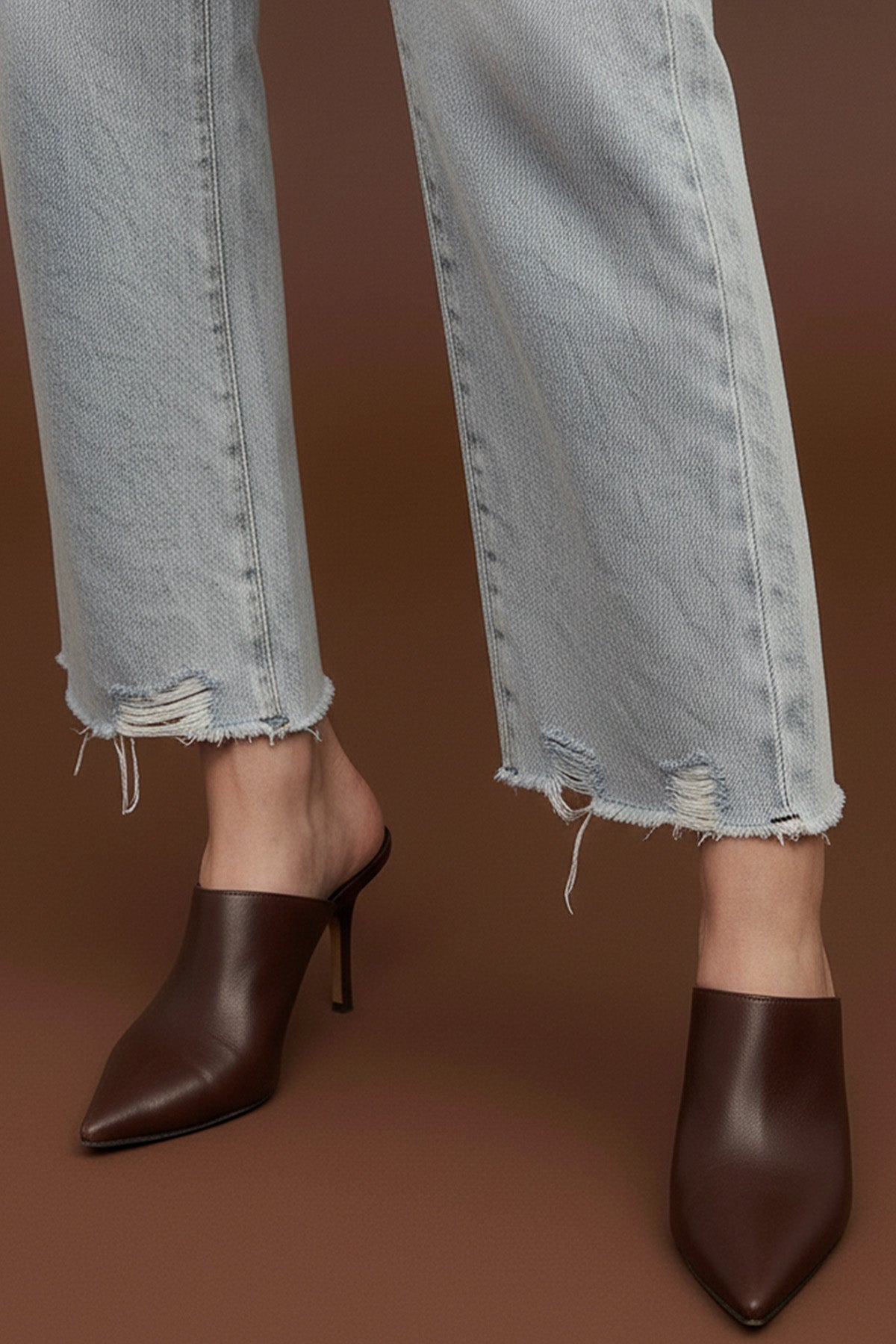 Kadın Basic Denim Pantolon -32195PNT