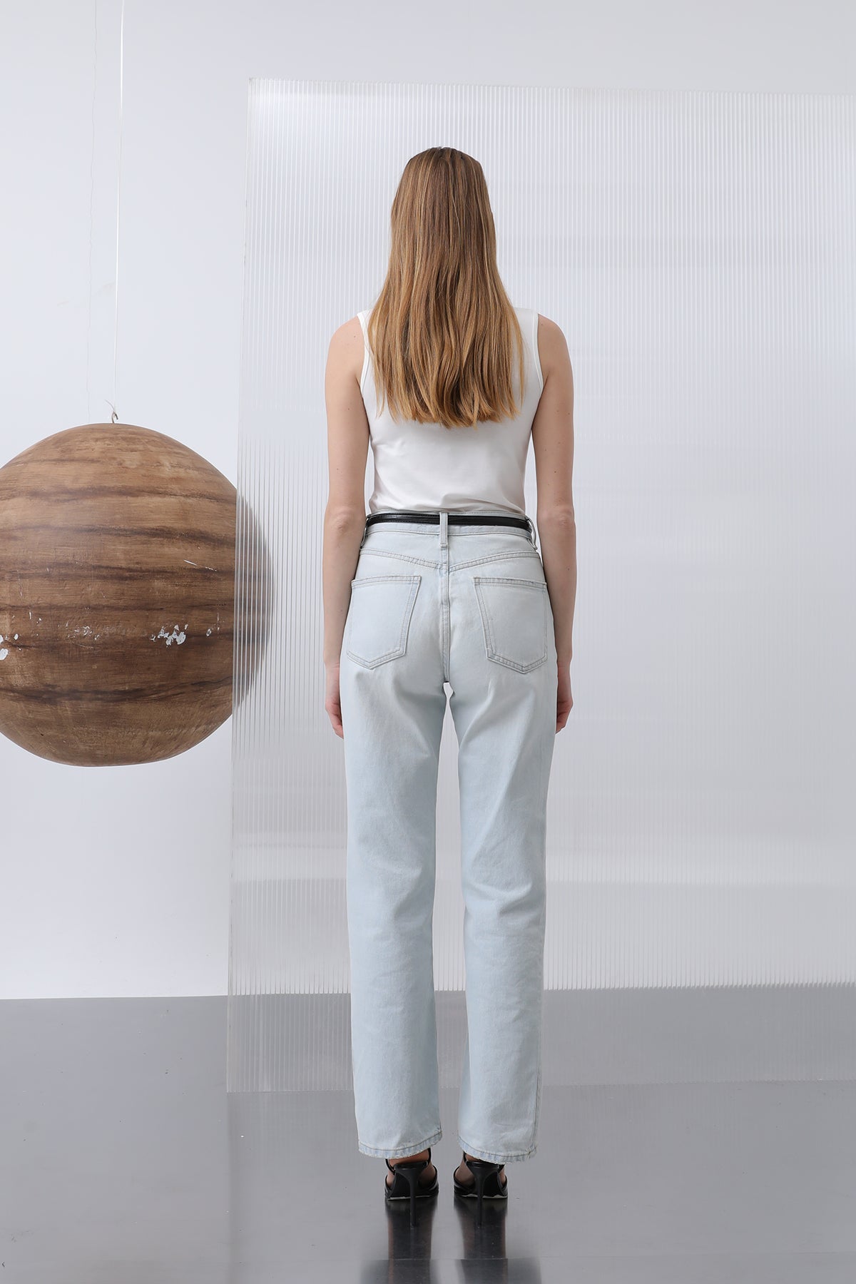 Kadın Sıfır Kollu Boğazlı İçlik - 40005BLZ