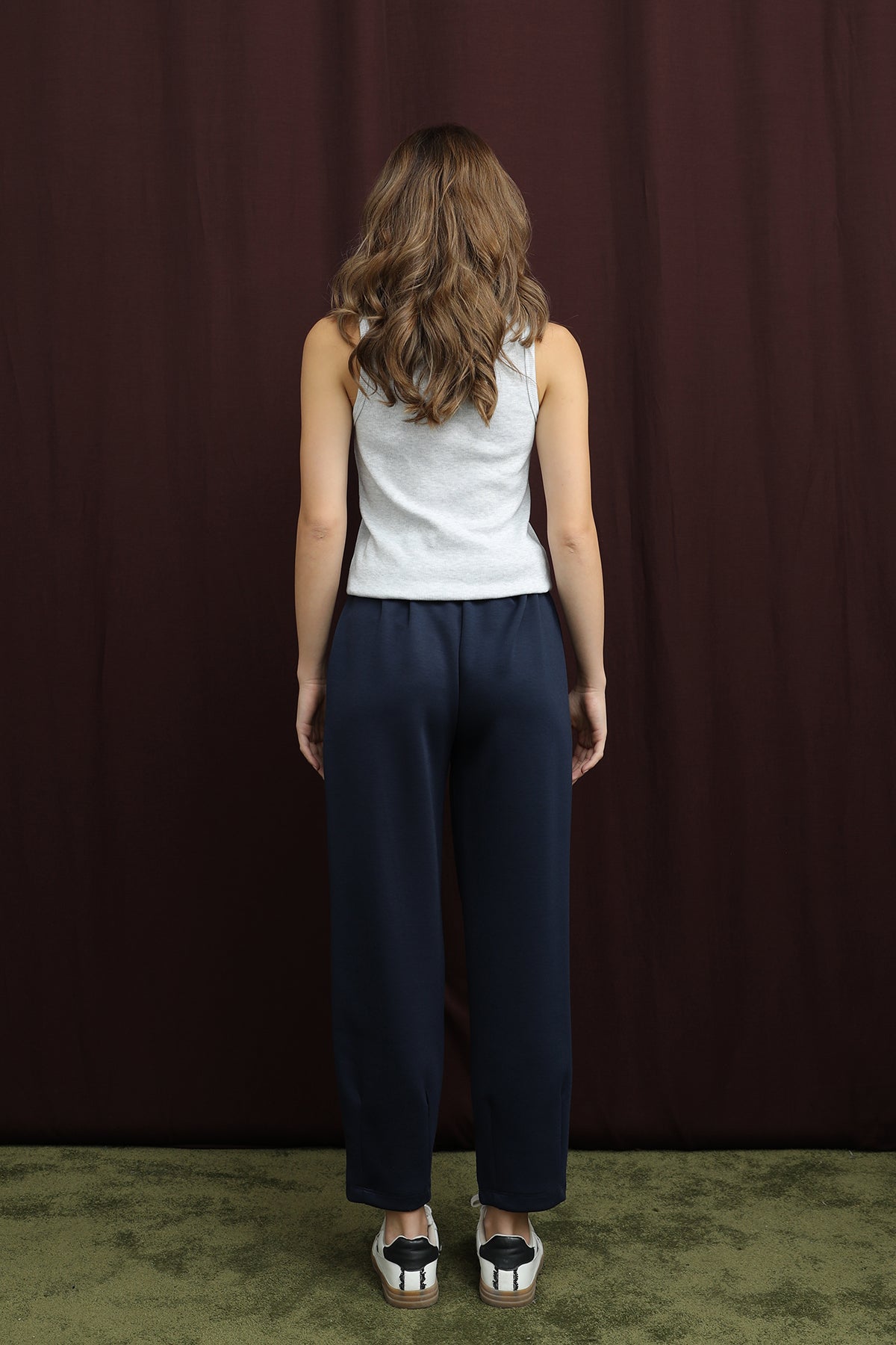 Kadın Paça Detaylı Havuç Pantolon - 18269PNT