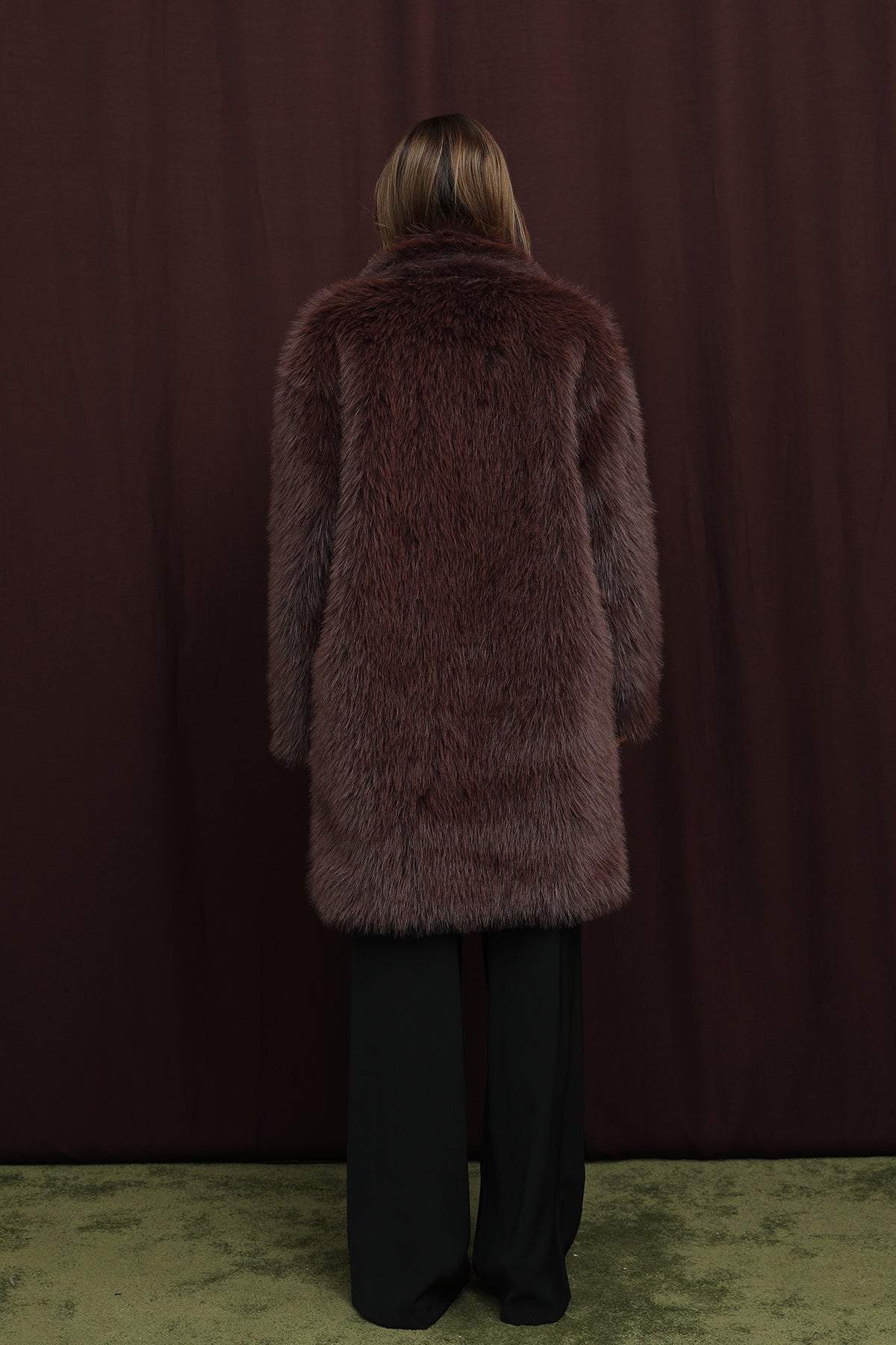 Kadın Kürk Kaban - 32409KBN