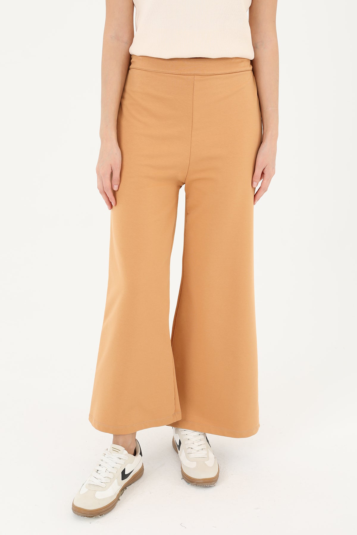 Kadın Geniş Paça Pantolon - 30007PNT