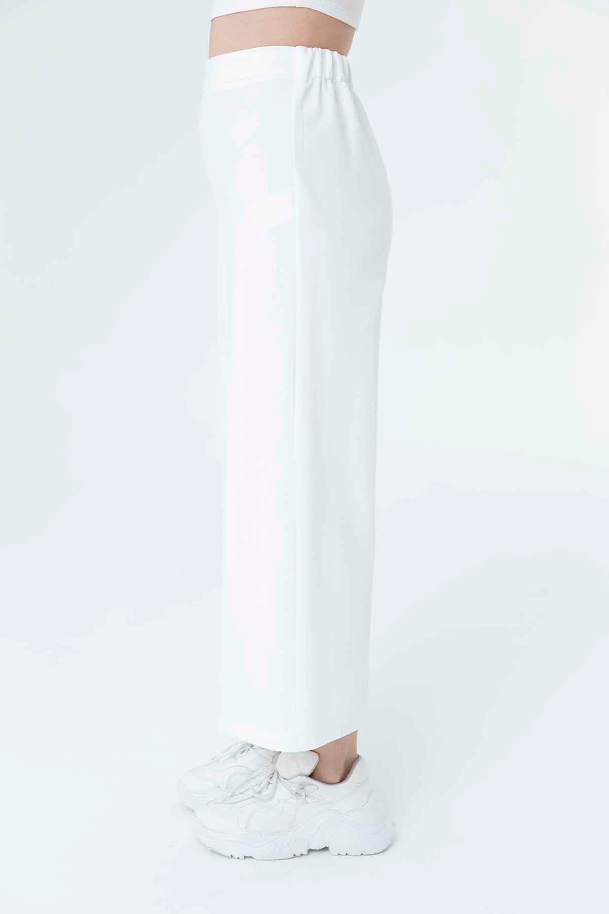 Kadın Geniş Paça Pantolon - 30007PNT