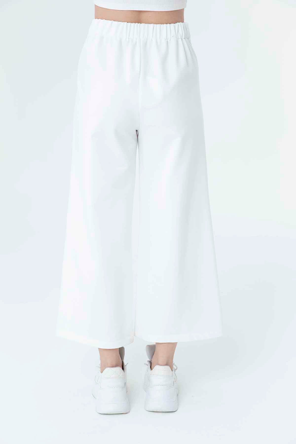 Kadın Geniş Paça Pantolon - 30007PNT