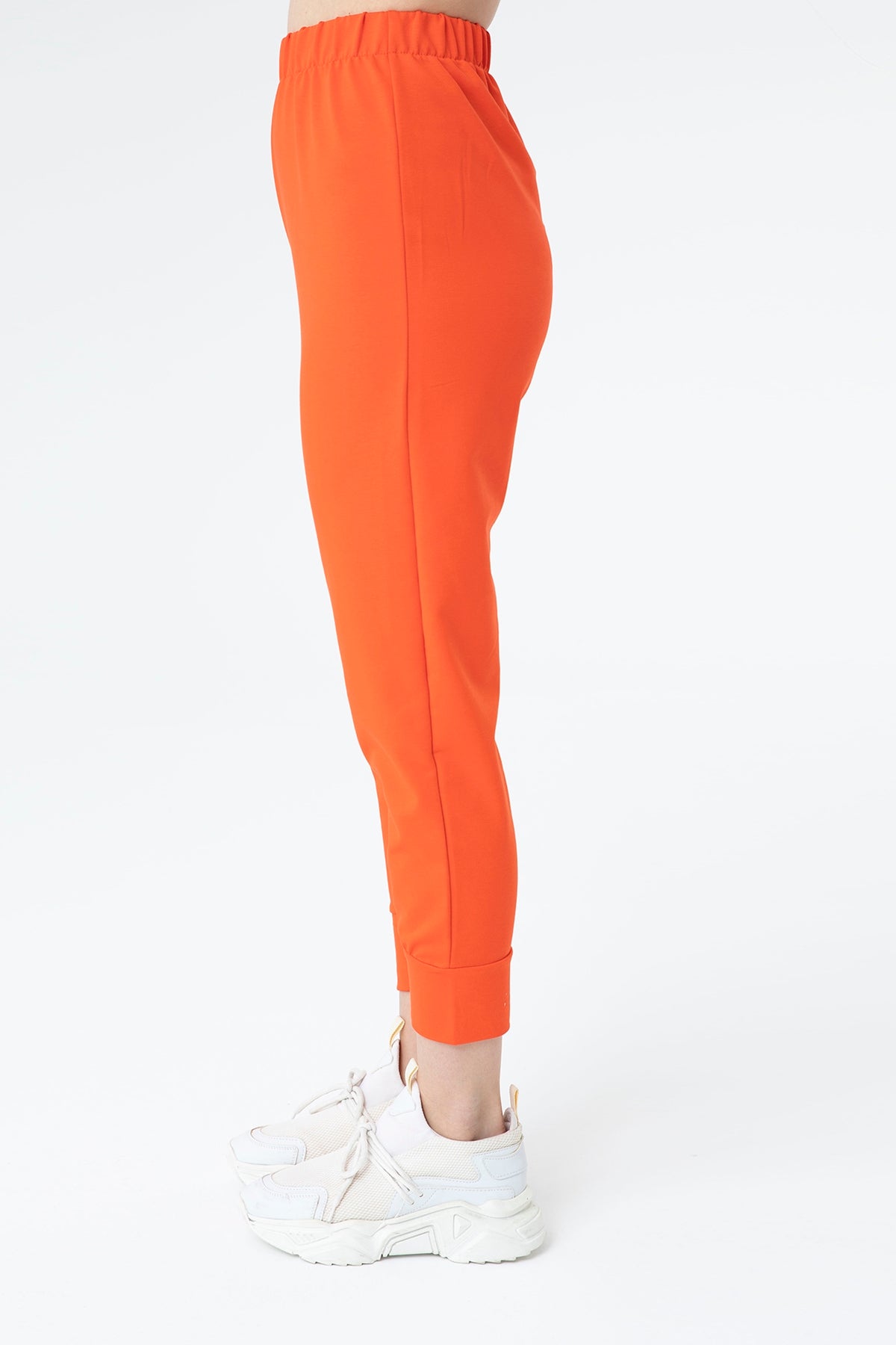 Kadın Ribana Detaylı Eşofman Altı - 30189PNT