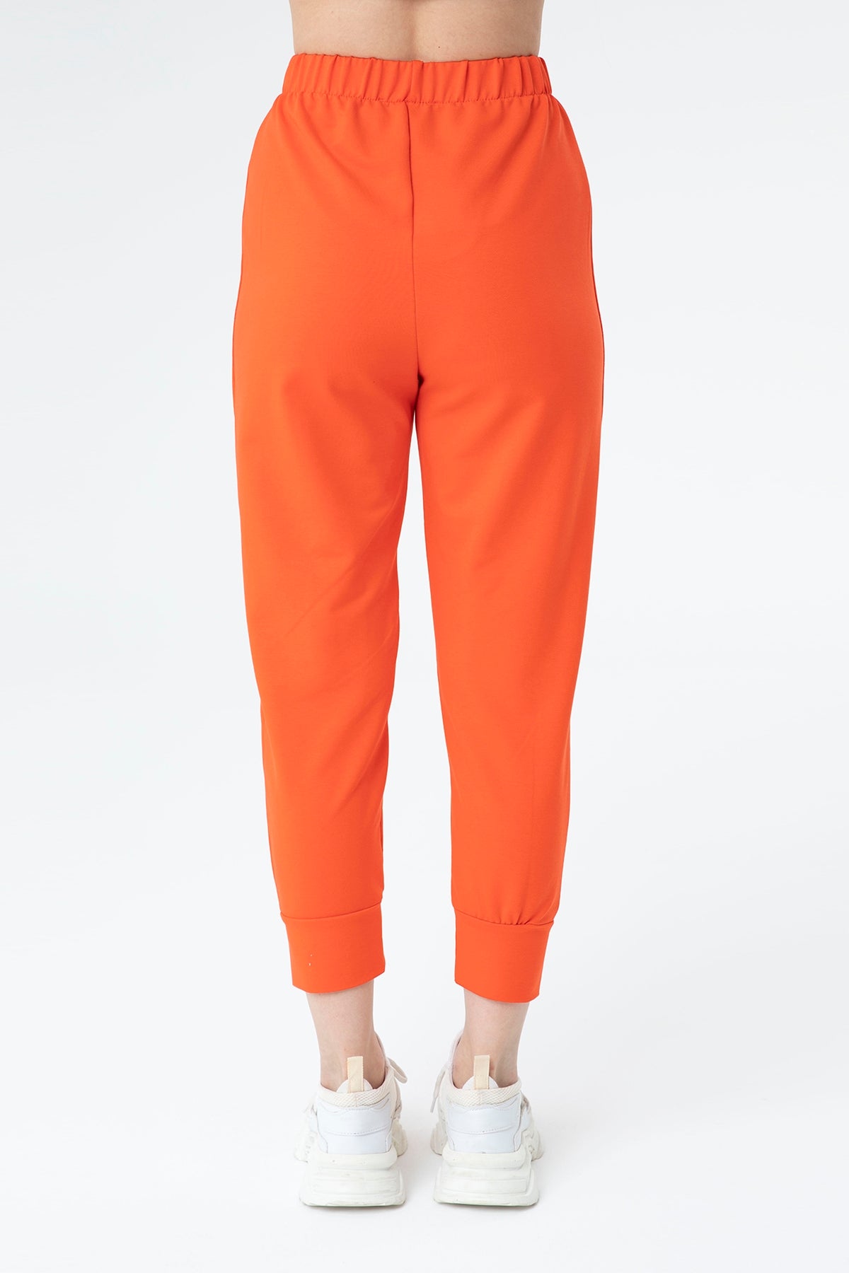 Kadın Ribana Detaylı Eşofman Altı - 30189PNT