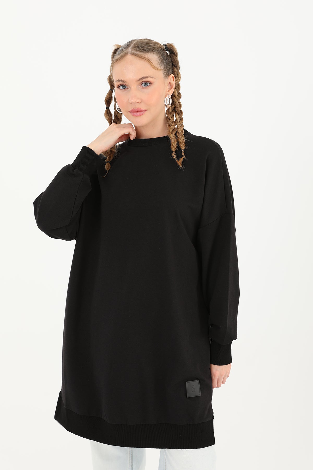 Kadın Basic Tunic - 30644TUN