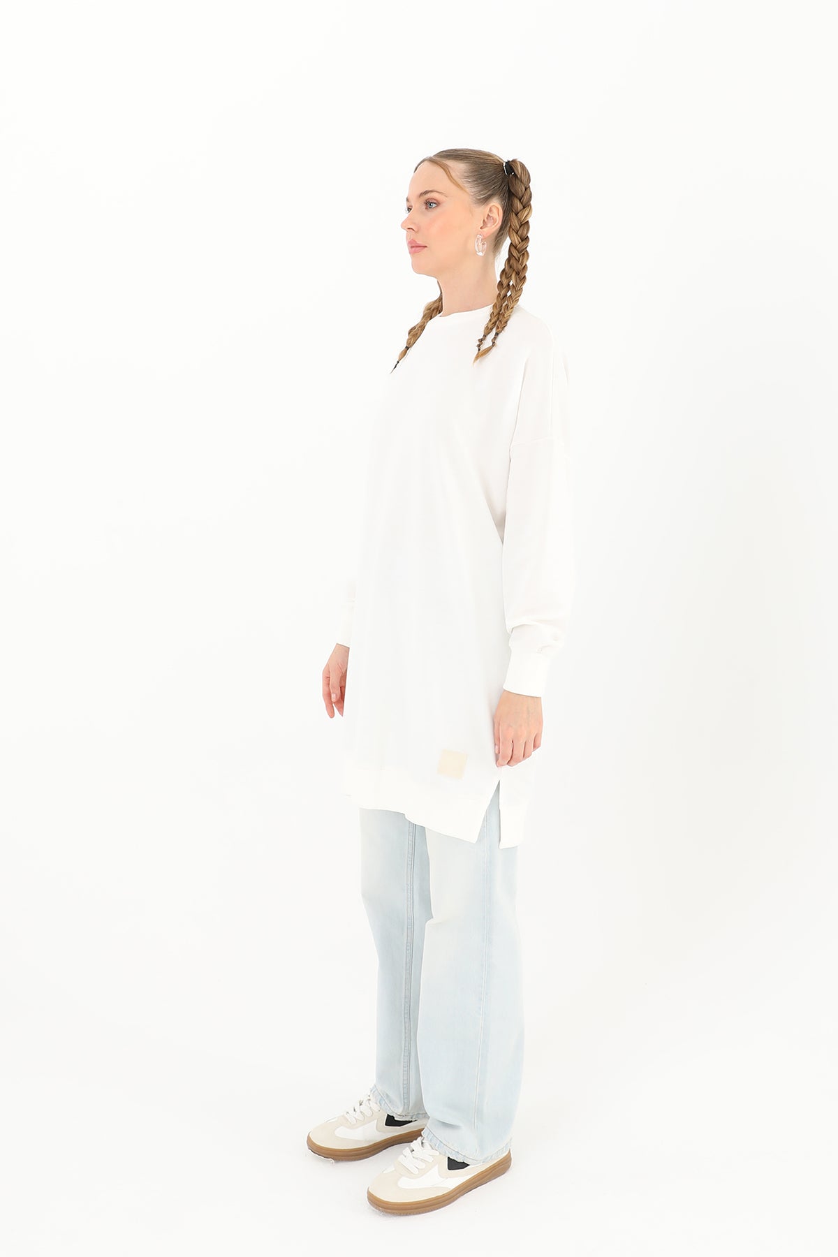 Kadın Basic Tunic - 30644TUN