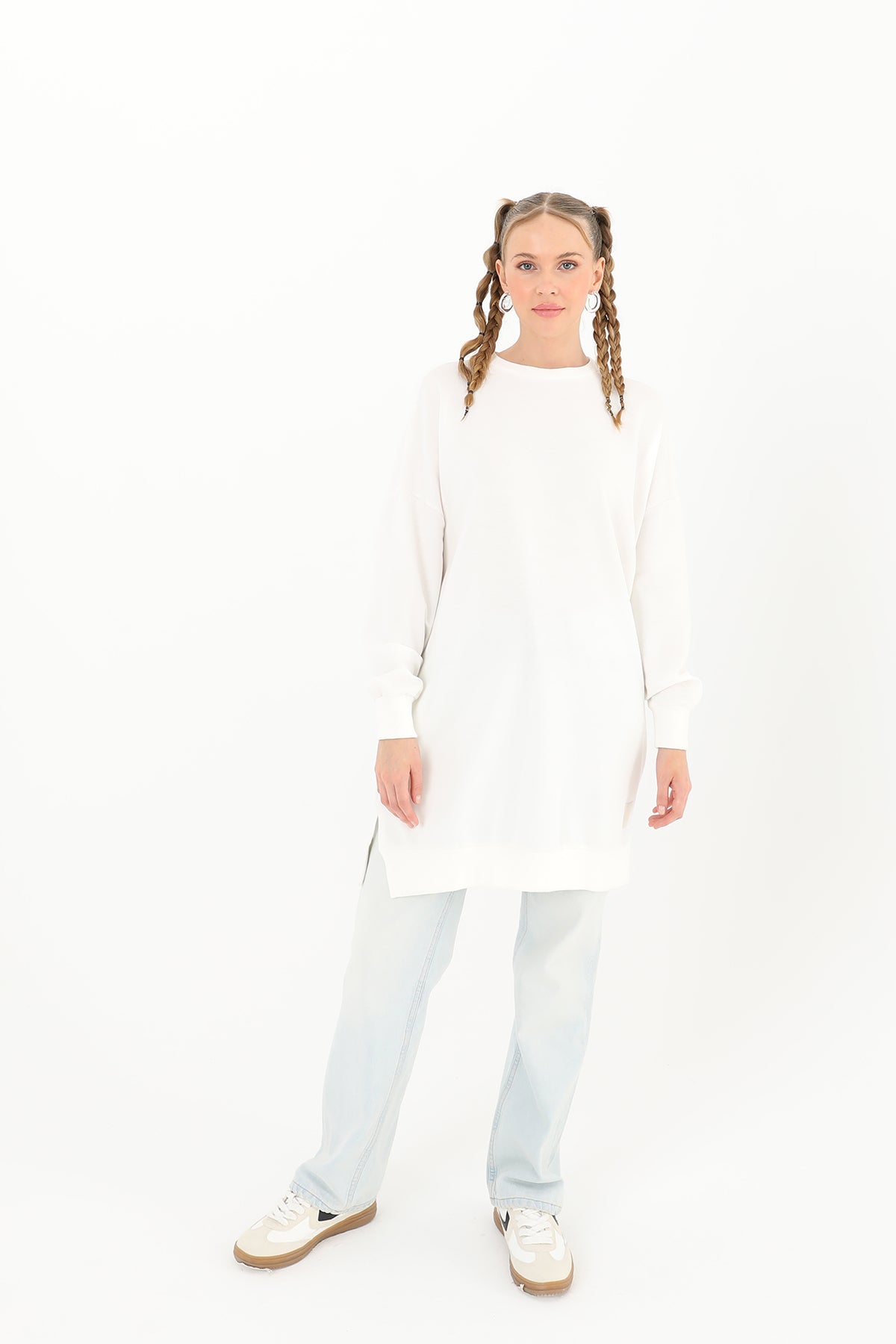 Kadın Basic Tunic - 30644TUN