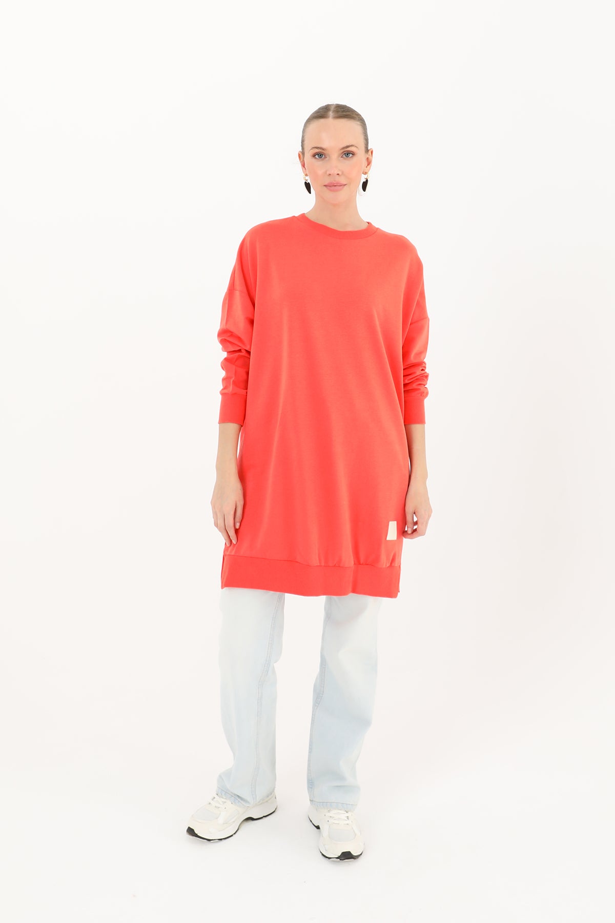 Kadın Basic Tunic - 30644TUN
