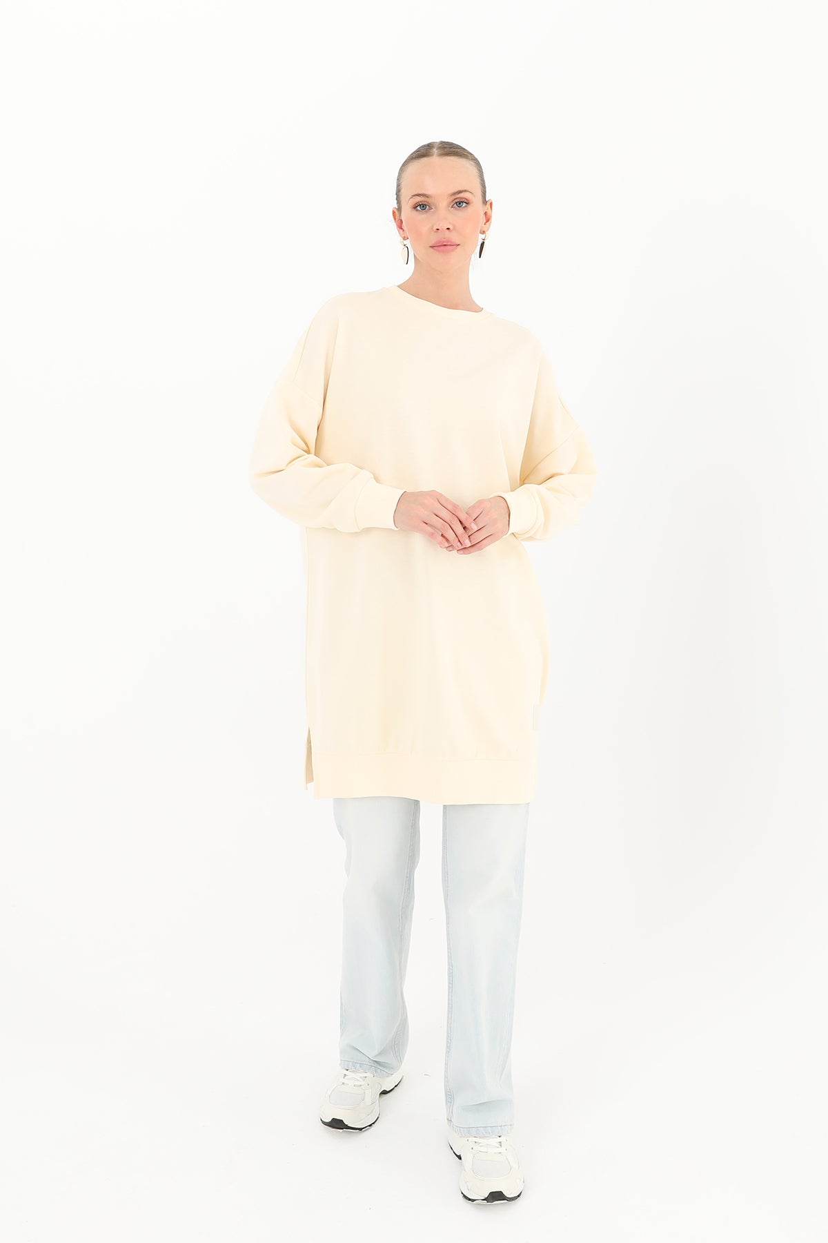 Kadın Basic Tunic - 30644TUN