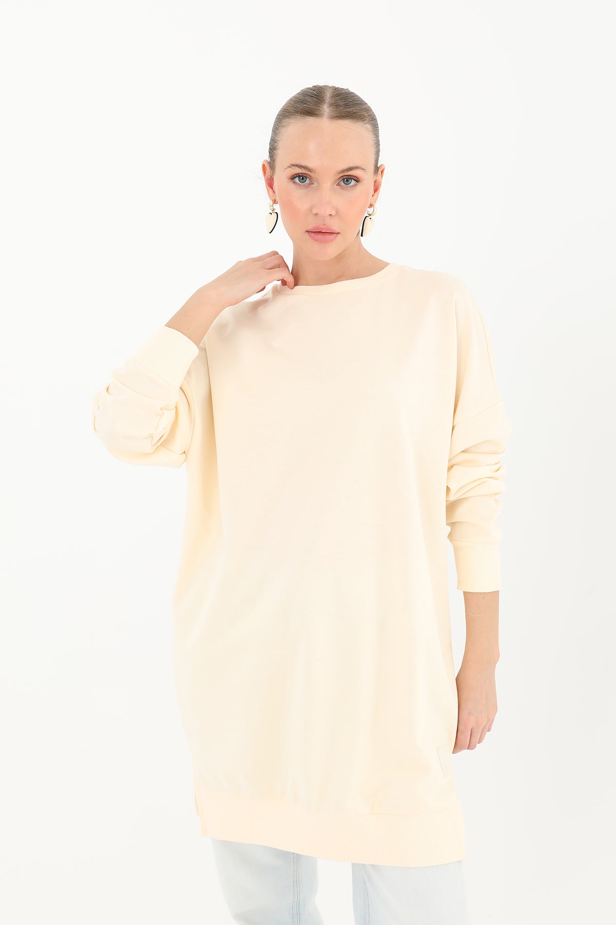 Kadın Basic Tunic - 30644TUN
