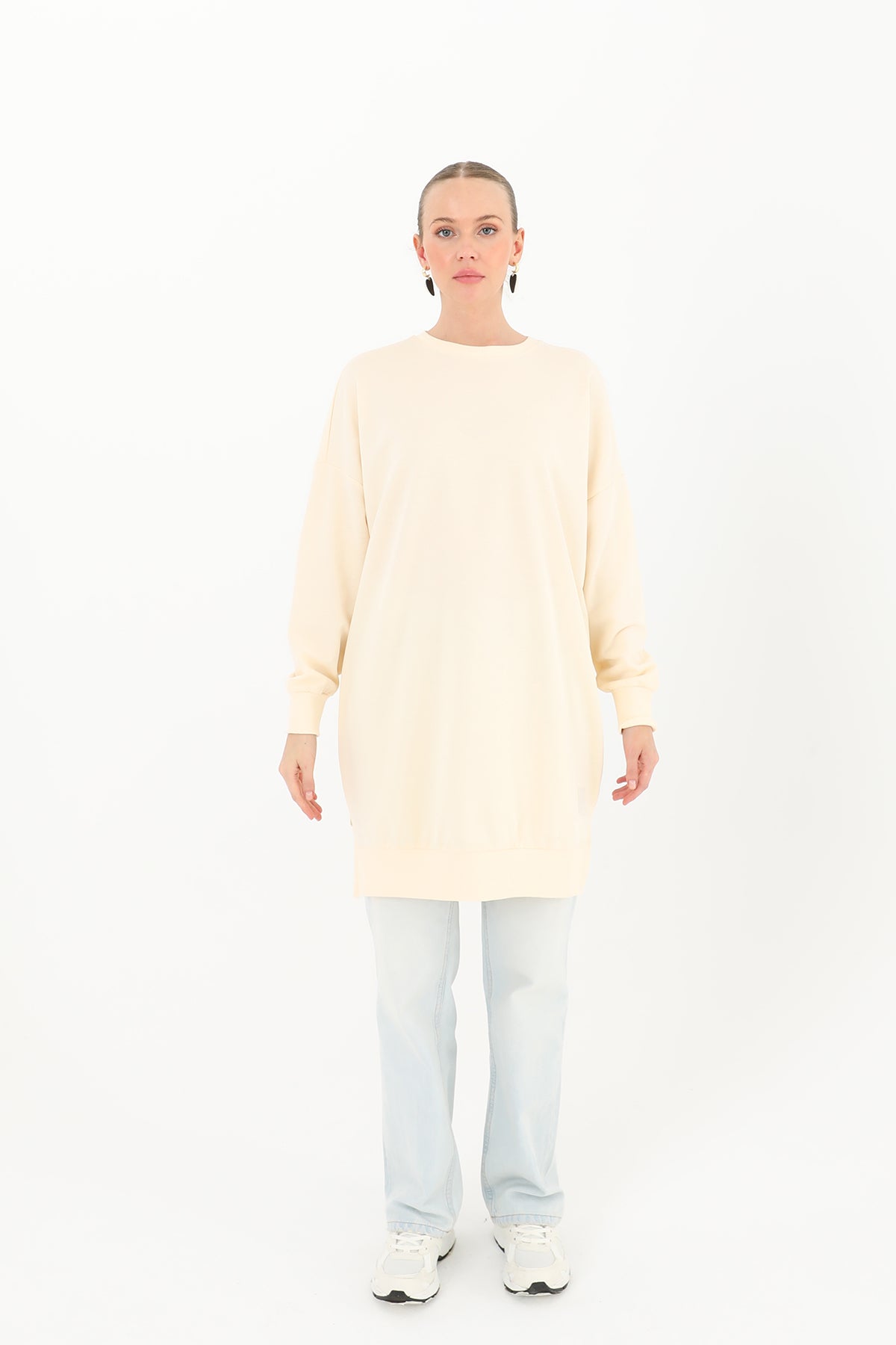 Kadın Basic Tunic - 30644TUN