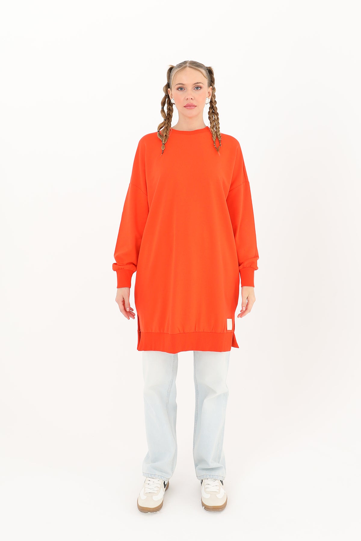 Kadın Basic Tunic - 30644TUN