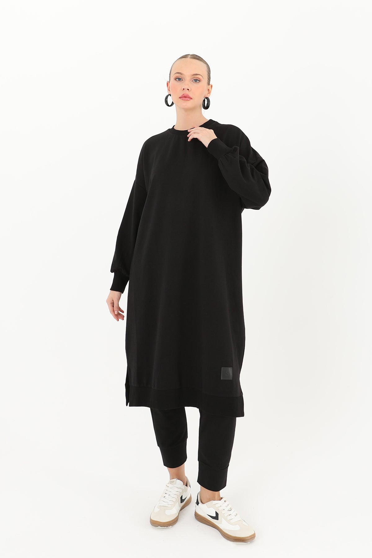 Kadın Basic Tunic - 30645TUN