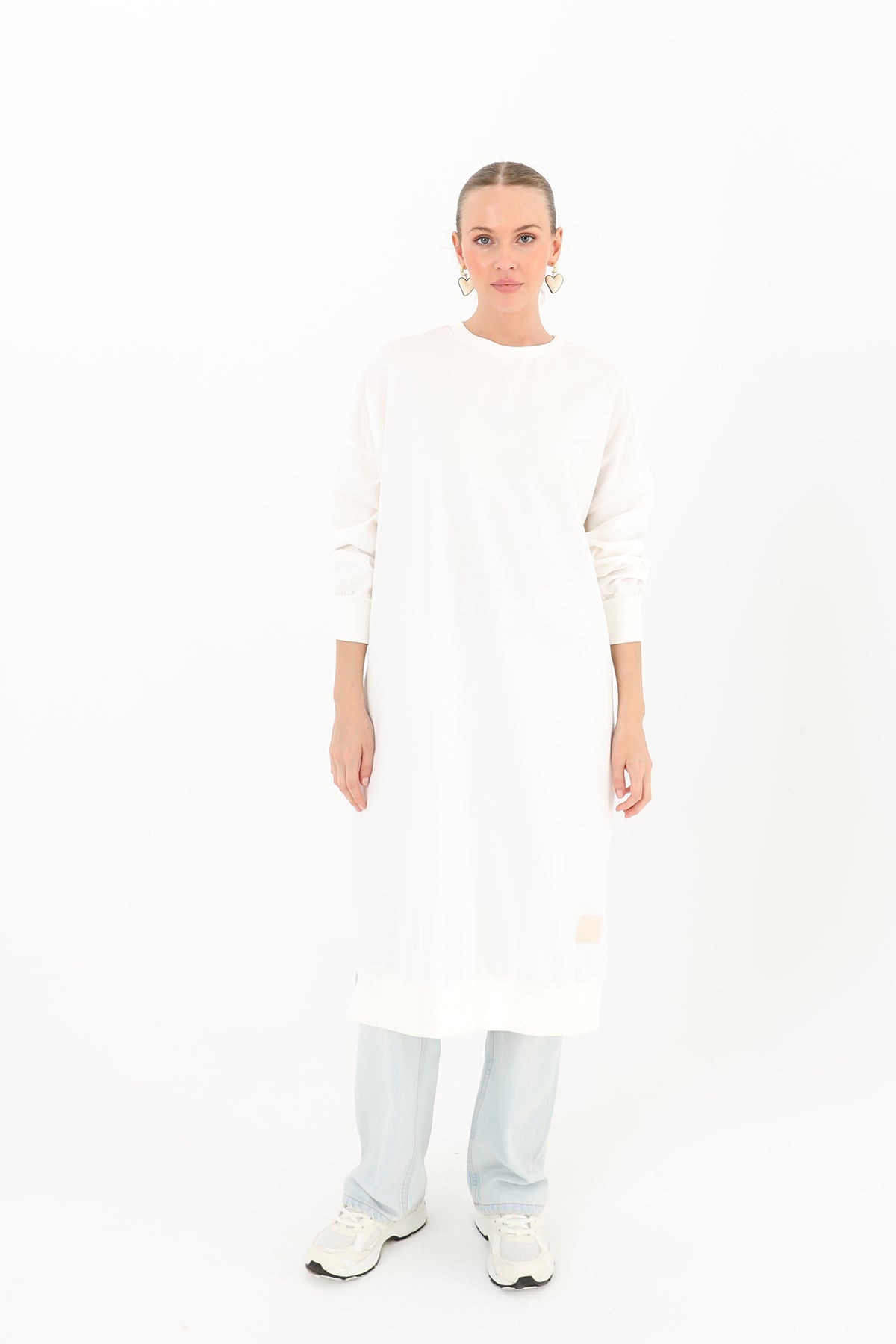 Kadın Basic Tunic - 30645TUN