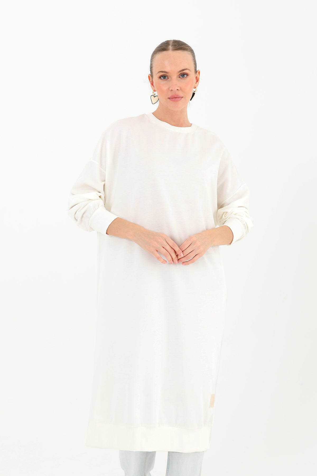 Kadın Basic Tunic - 30645TUN