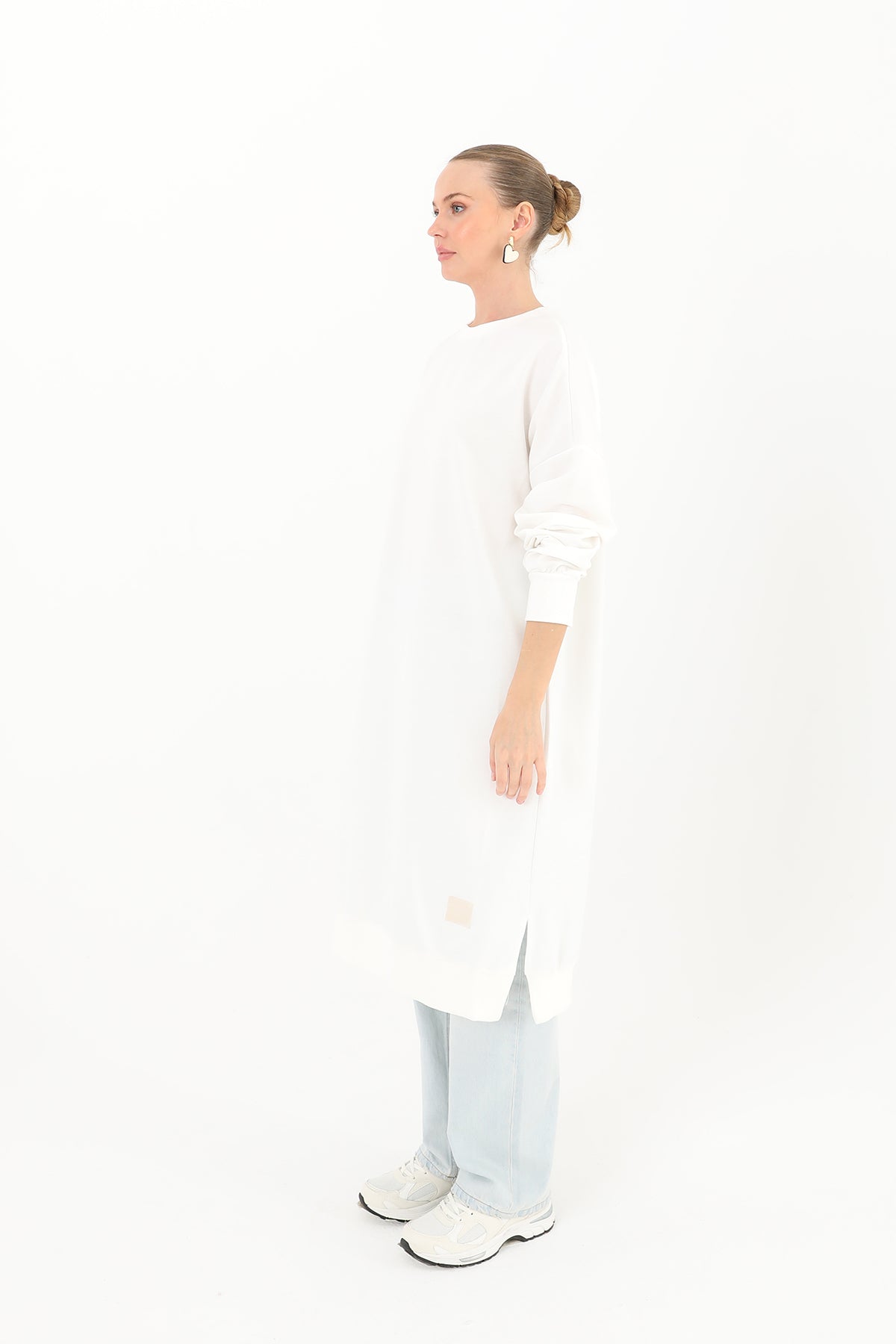 Kadın Basic Tunic - 30645TUN
