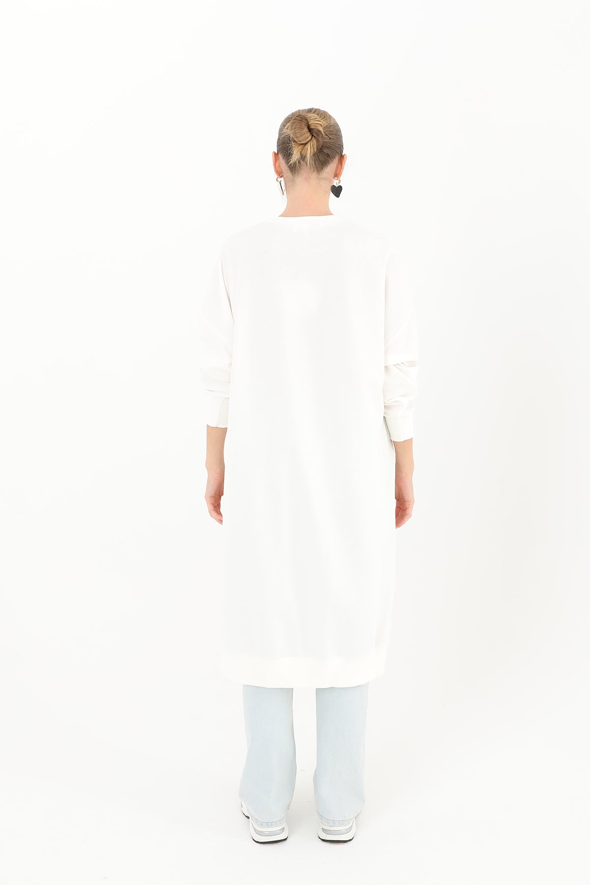 Kadın Basic Tunic - 30645TUN