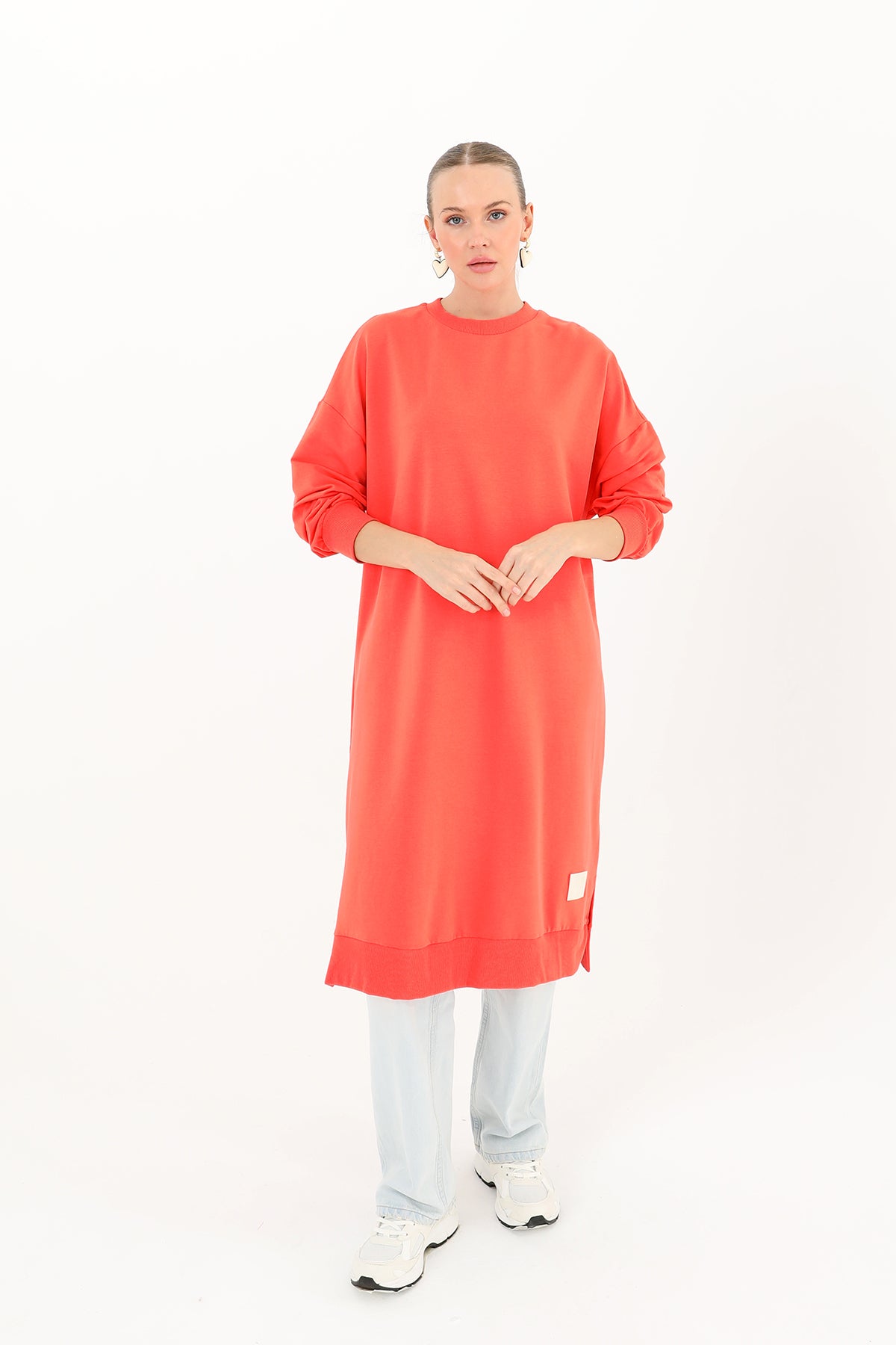 Kadın Basic Tunic - 30645TUN