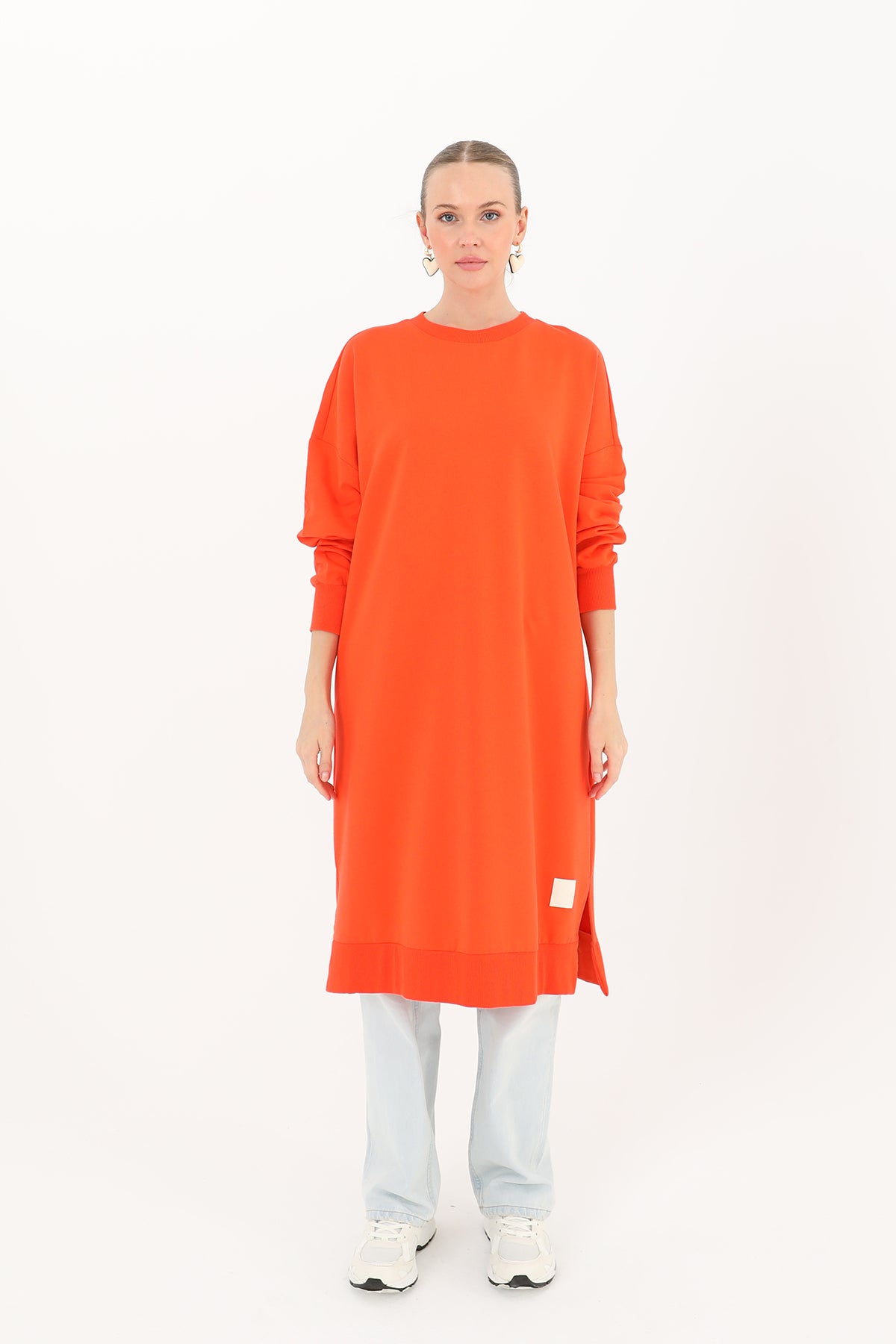 Kadın Basic Tunic - 30645TUN
