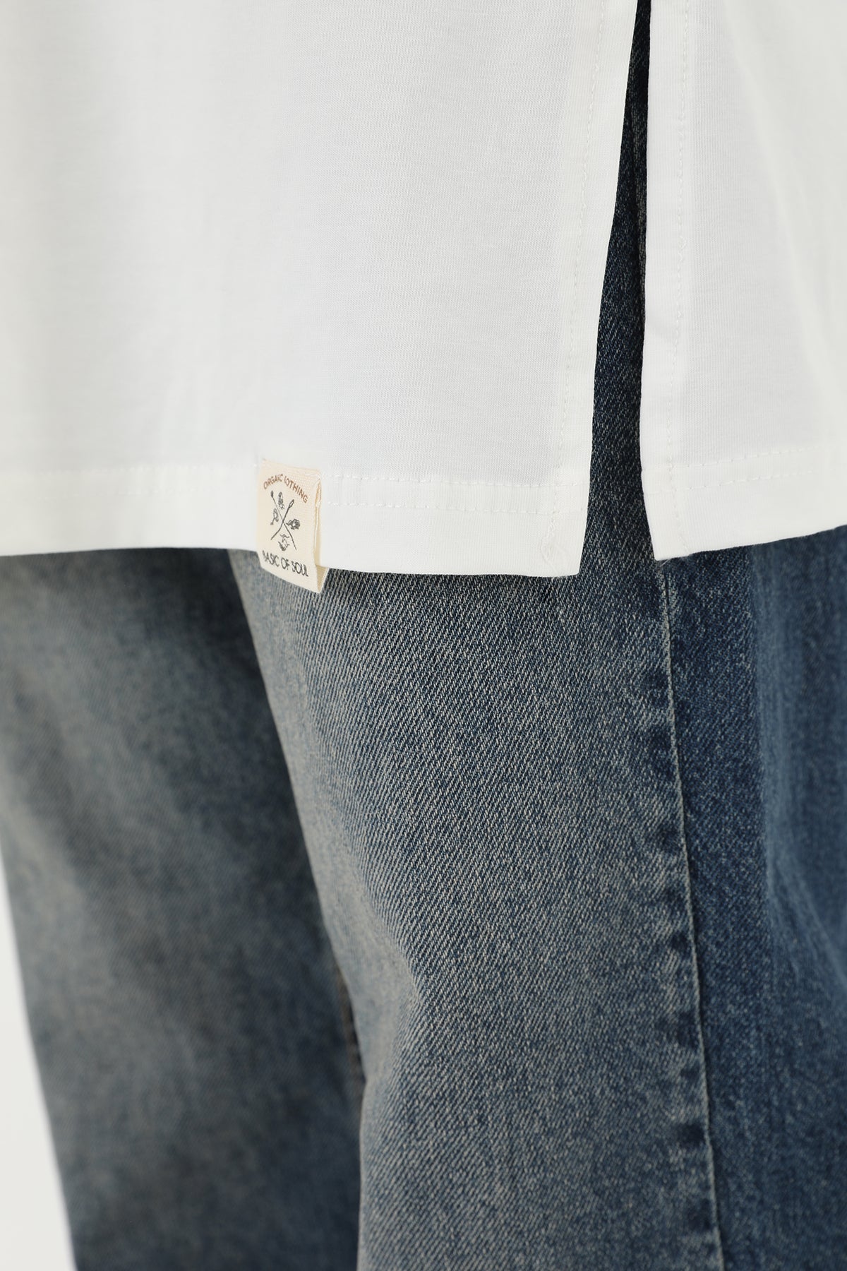 Kadın Basic Kolsuz T-shirt - 30725TUN