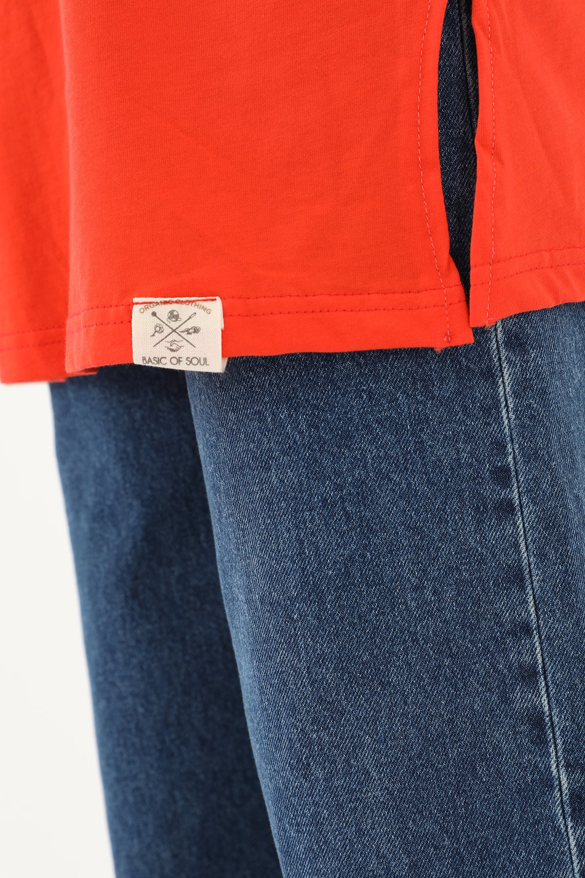 Kadın Basic Kolsuz T-shirt - 30725TUN