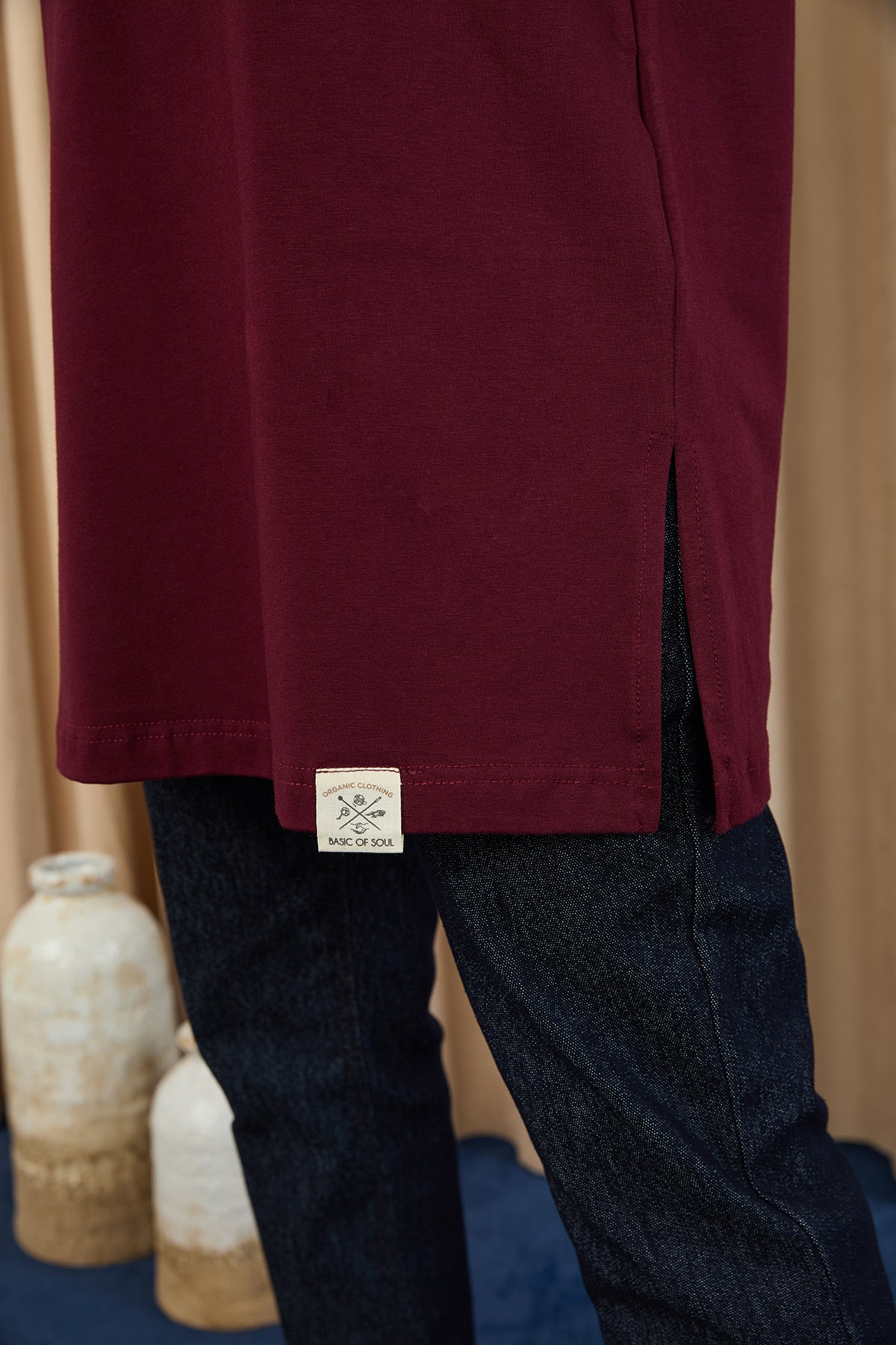 Kadın Basic Kolsuz T-shirt - 30725TUN