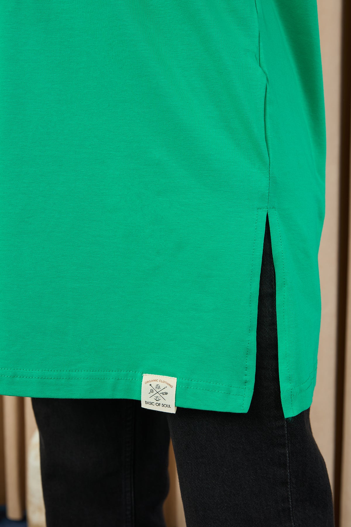 Kadın Basic Kolsuz T-shirt - 30725TUN