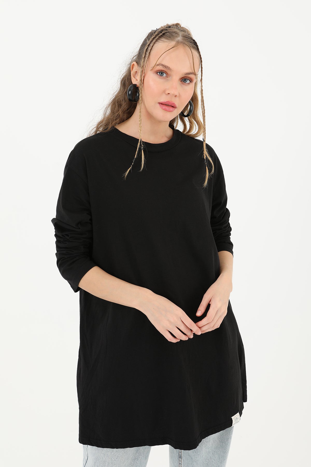 Kadın Basic Tunik - 30726TUN