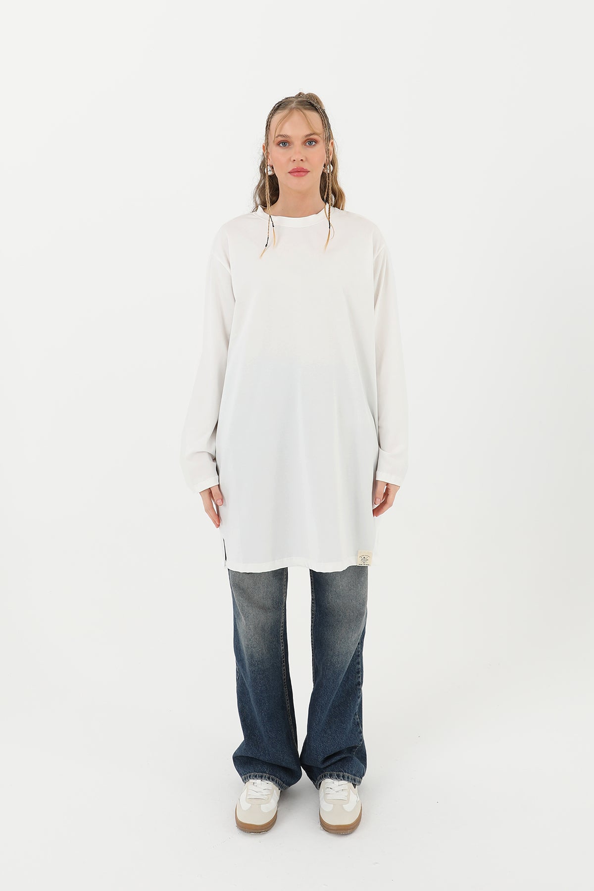 Kadın Basic Tunik - 30726TUN