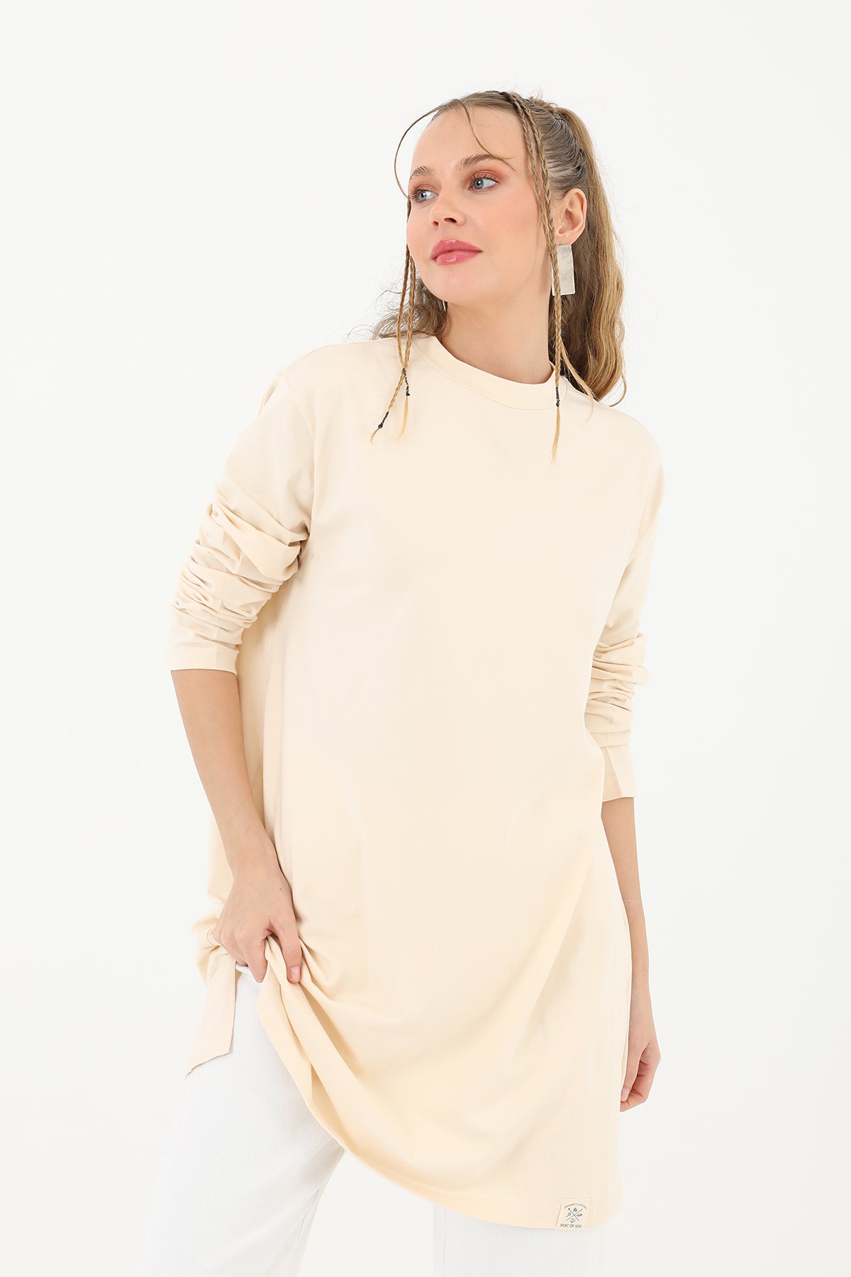 Kadın Basic Tunik - 30726TUN