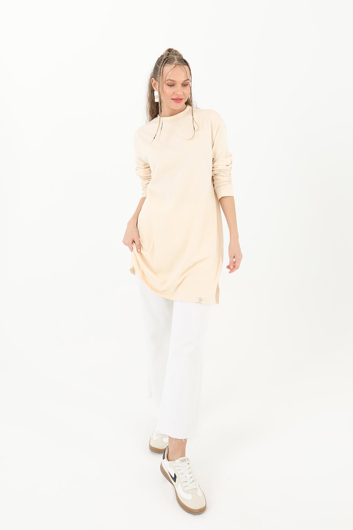 Kadın Basic Tunik - 30726TUN