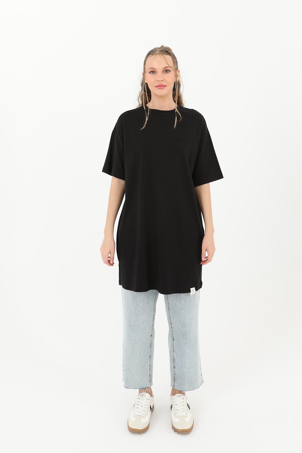 Kadın Basic T-shirt - 30727TSH