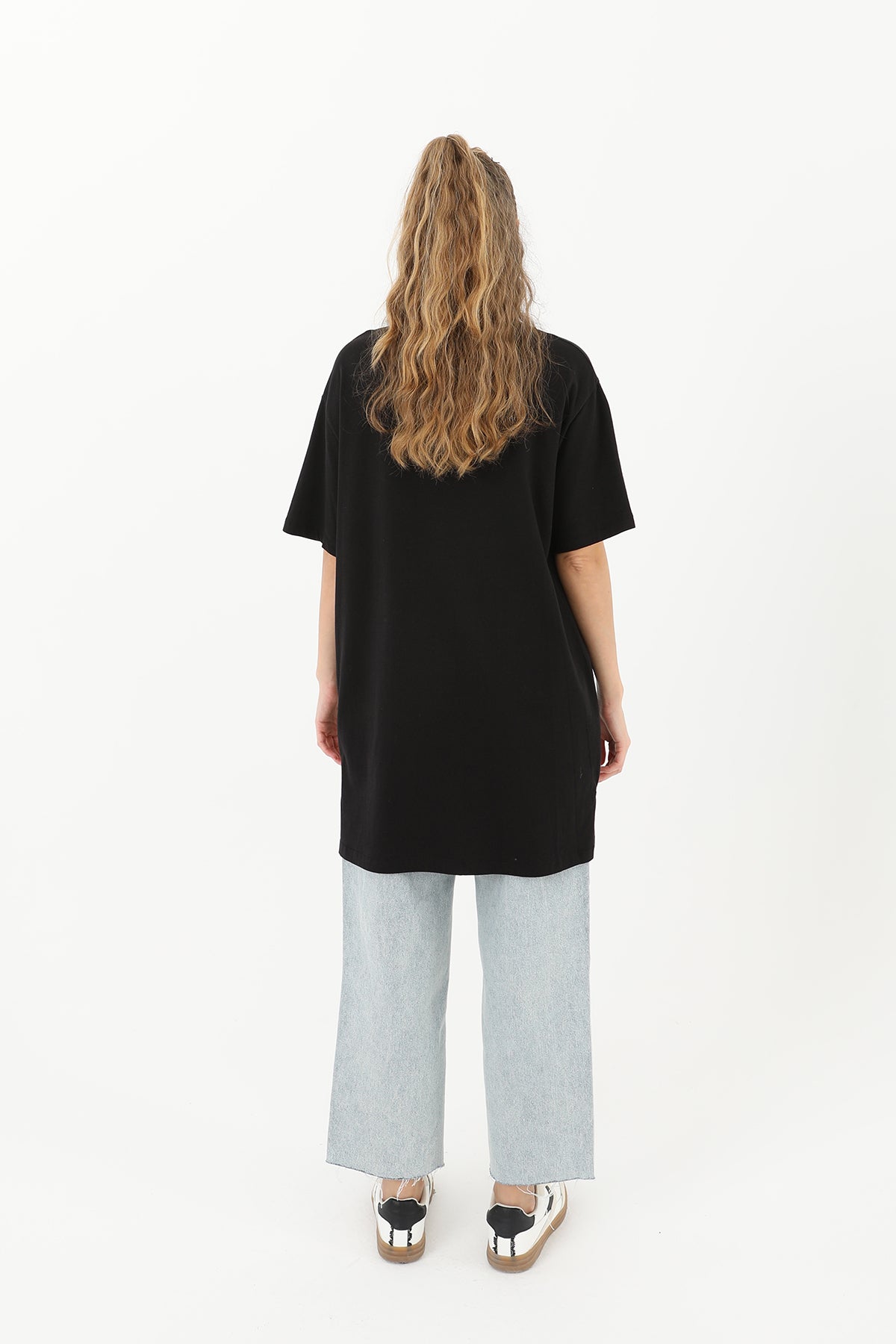 Kadın Basic T-shirt - 30727TSH