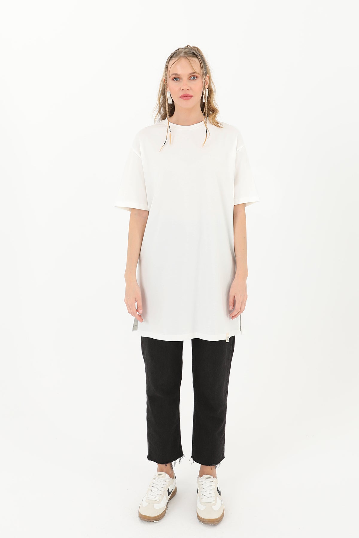 Kadın Basic T-shirt - 30727TSH