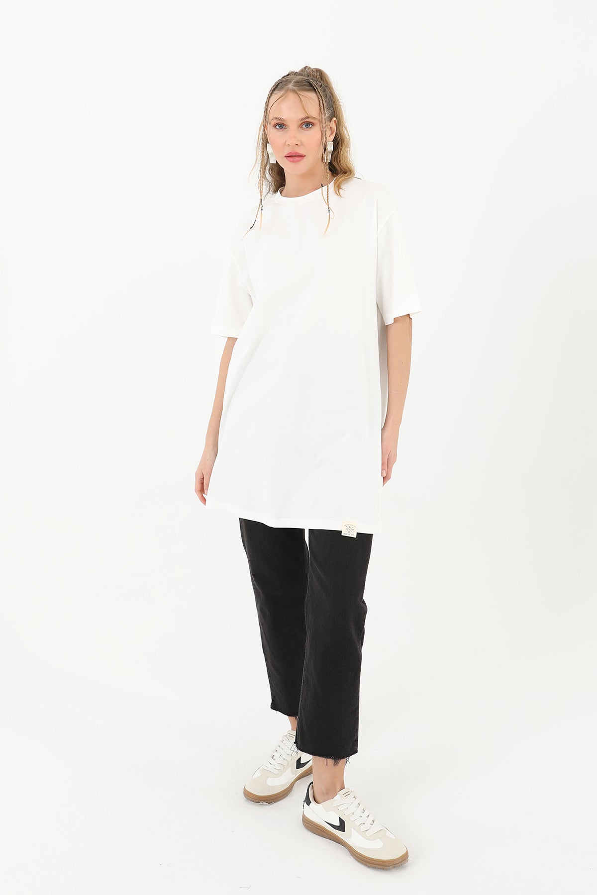 Kadın Basic T-shirt - 30727TSH