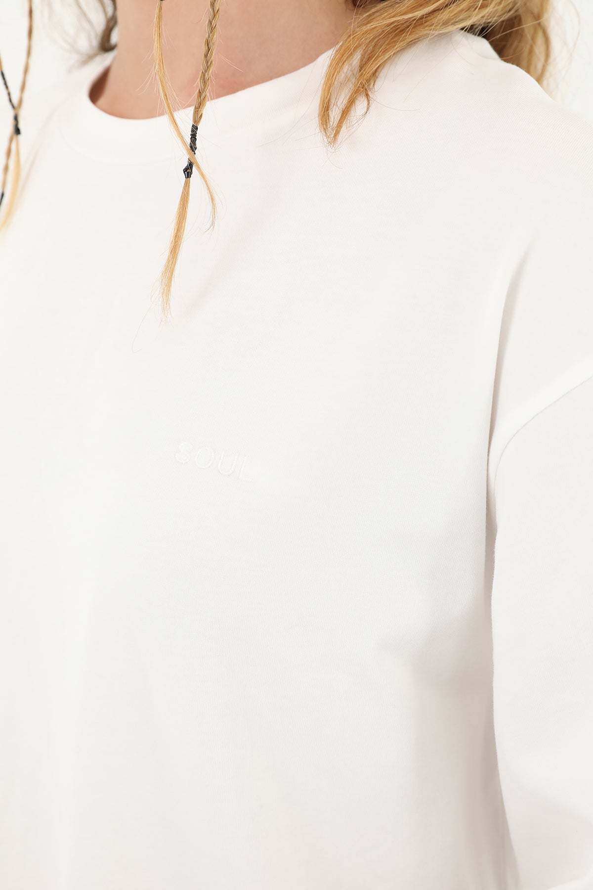 Kadın Basic T-shirt - 30727TSH