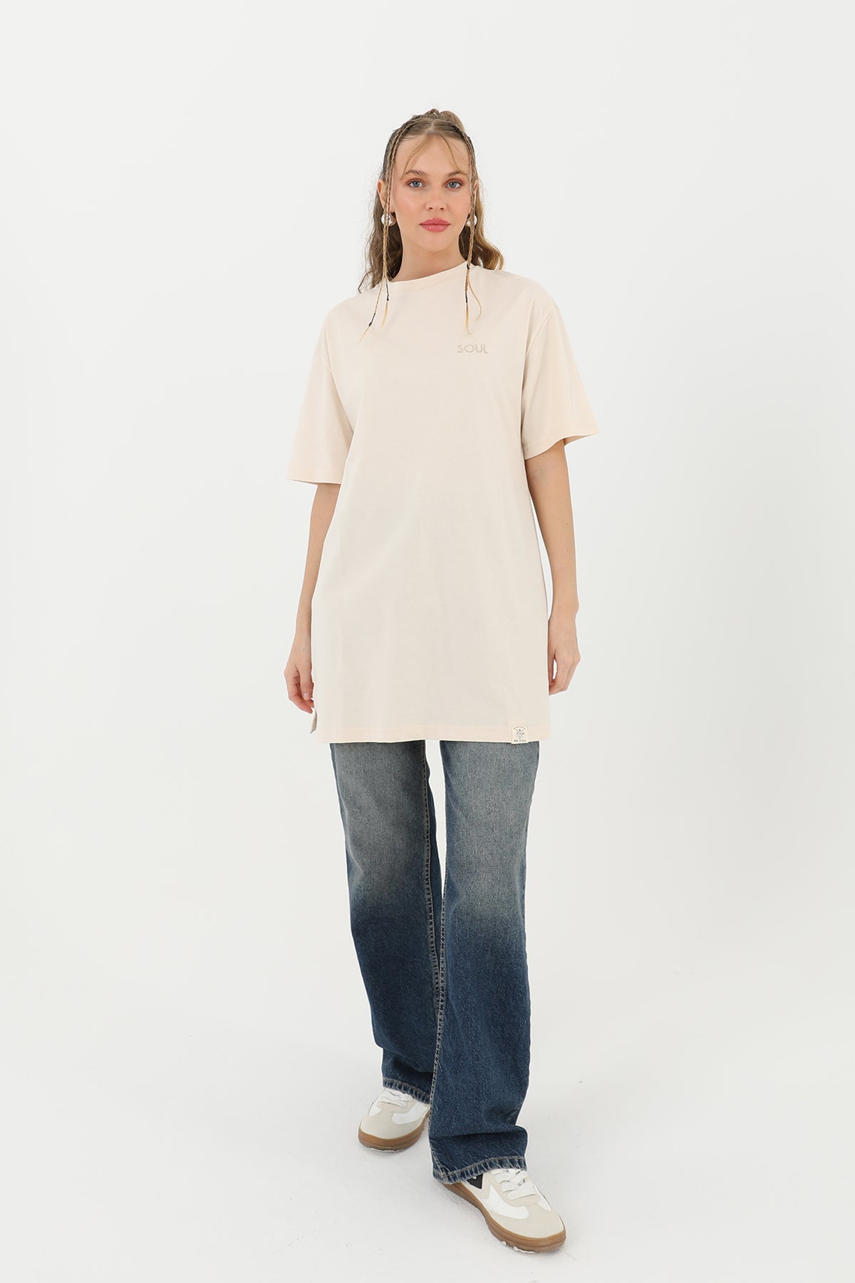 Kadın Basic T-shirt - 30727TSH