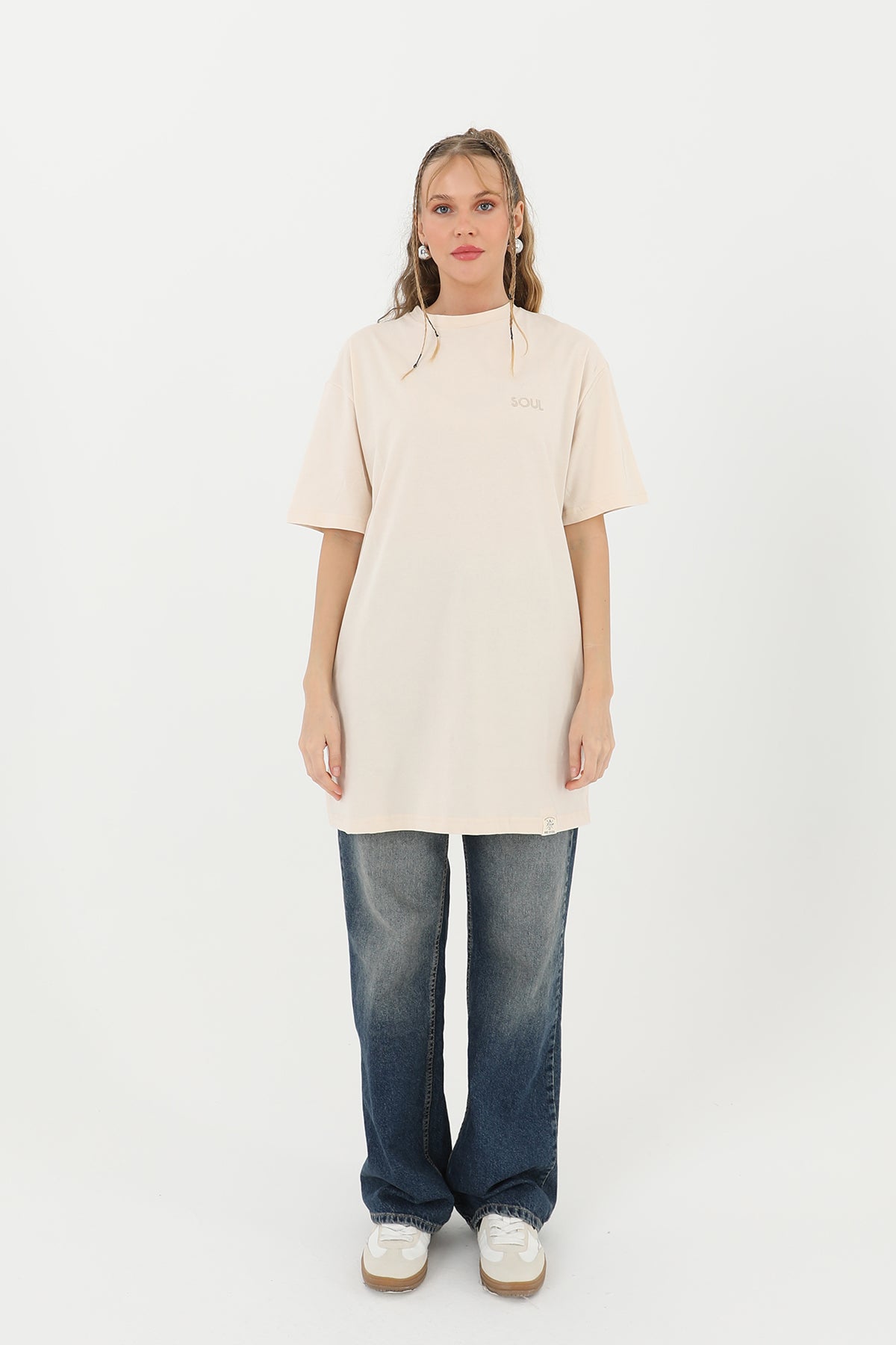 Kadın Basic T-shirt - 30727TSH
