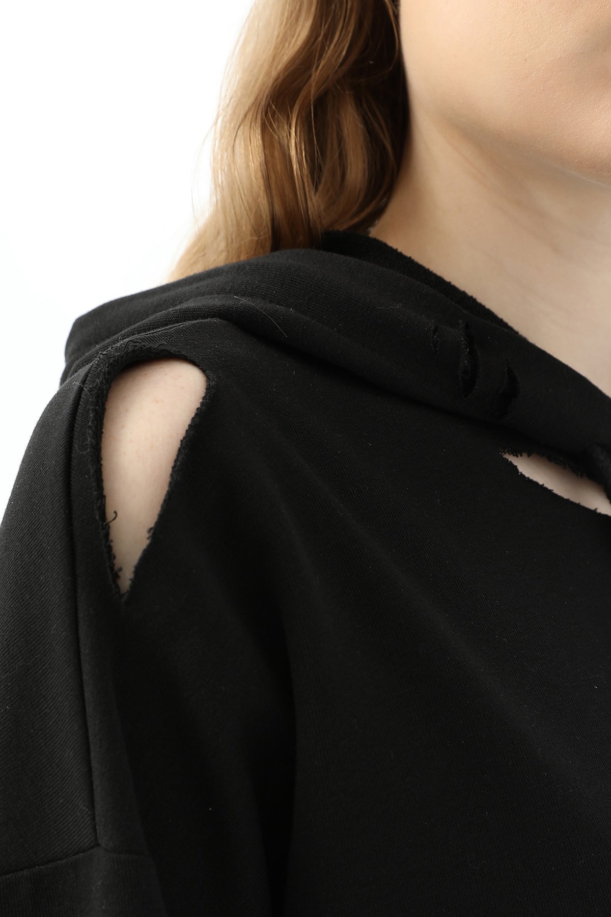 Kadın Kapüşonlu Sweatshirt - 31467SWT