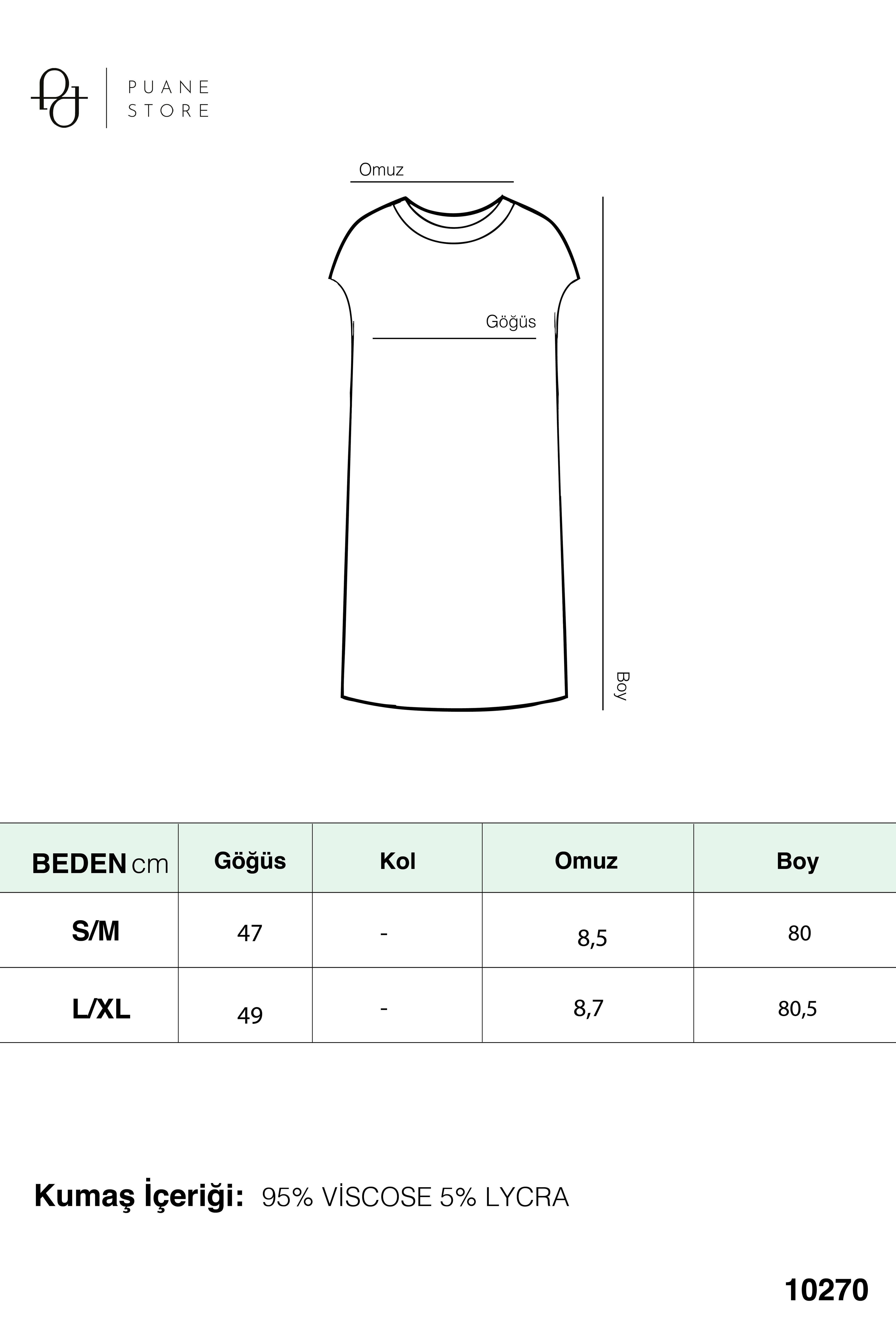 Kadın Kolsuz Tül Detaylı İçlik Tunik - 10270TUN