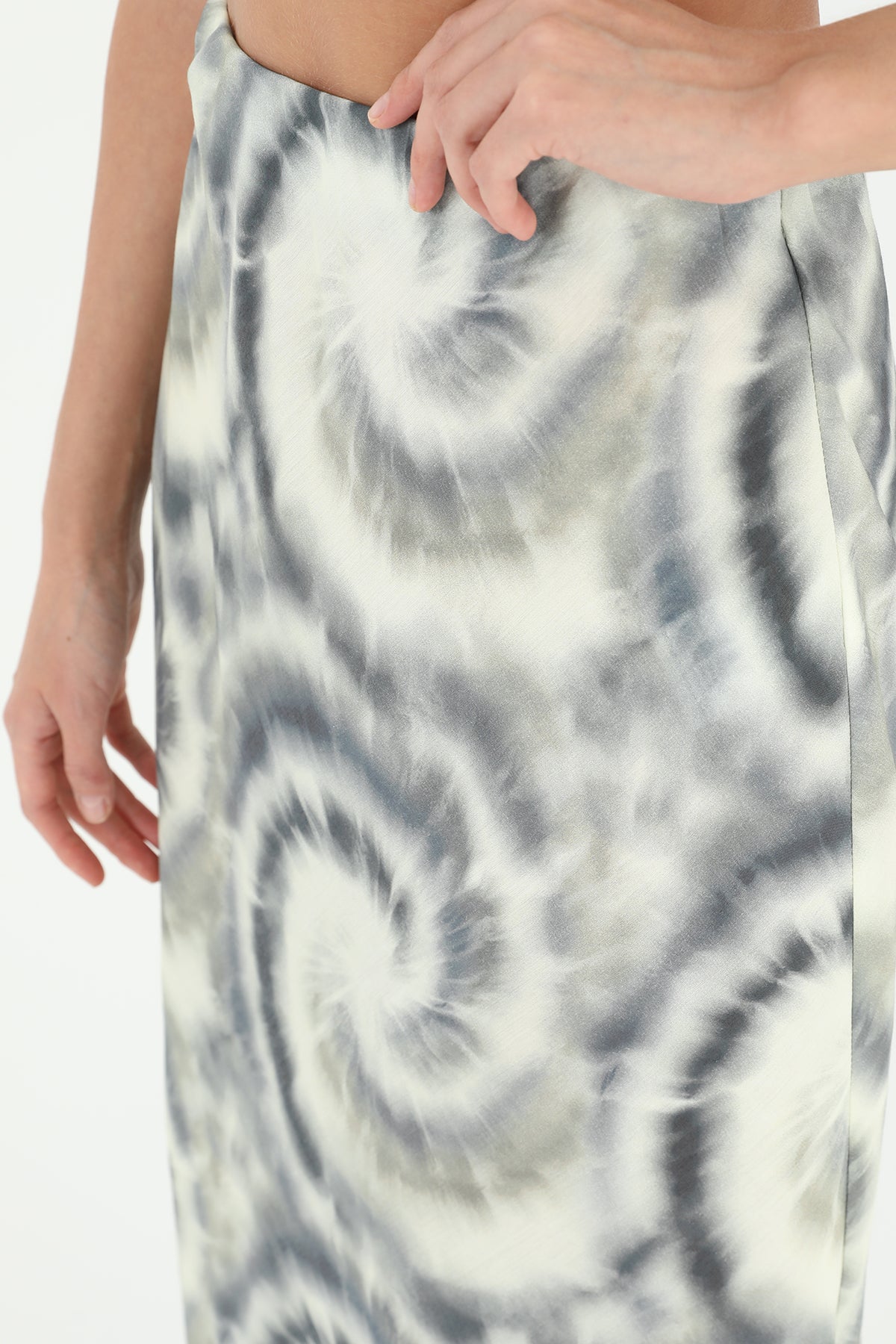 Kadın Desenli Etek  - 31812ETK