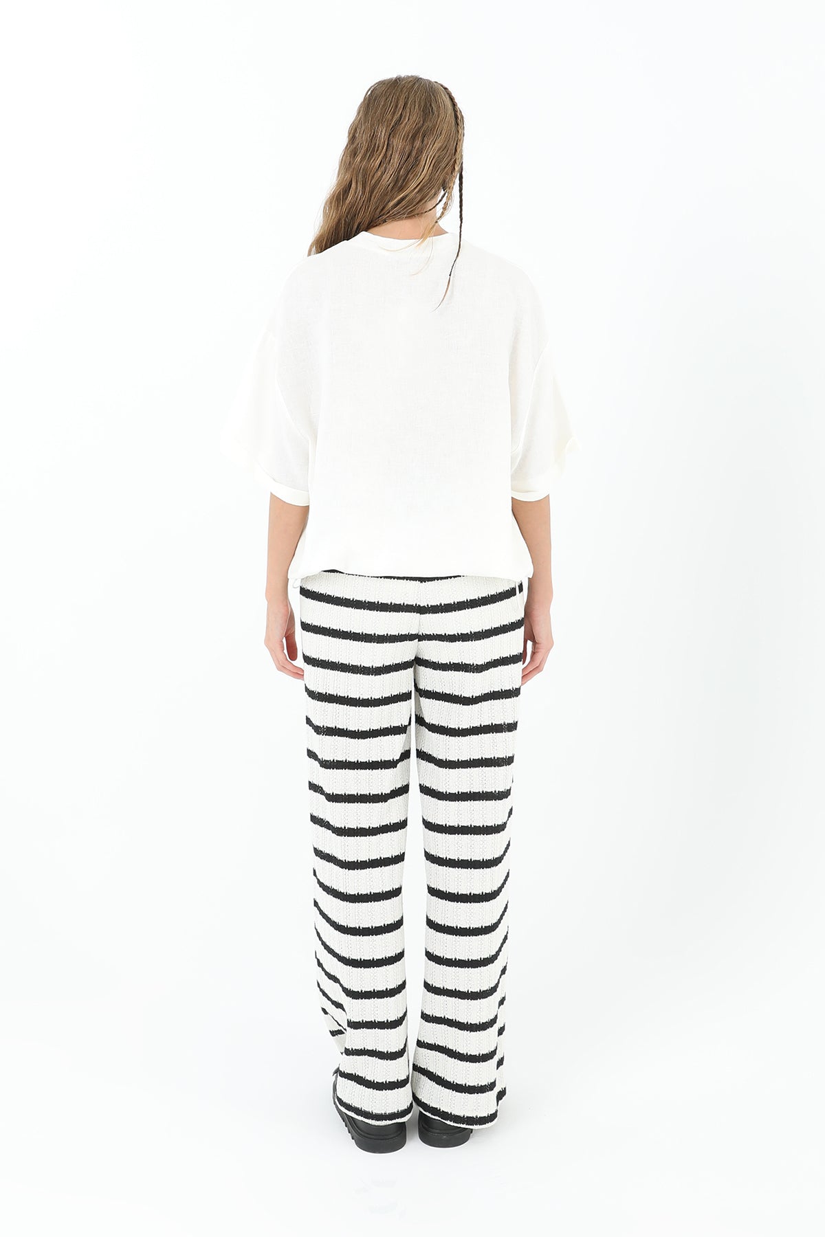 Kadın Örme Pantolon - 31821PNT