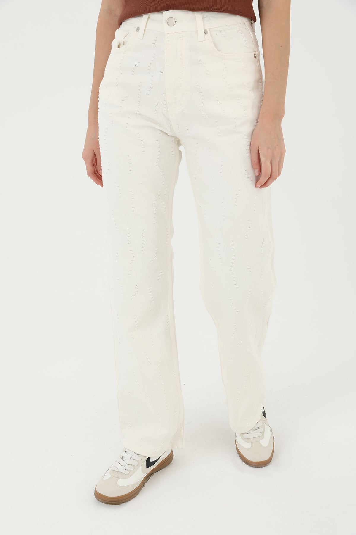 Kadın Denim Kot Pantolon  - 31876PNT