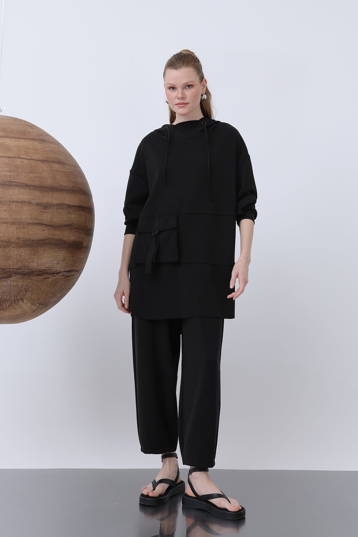 Cep Detaylı İkili Takım - 14279TKS