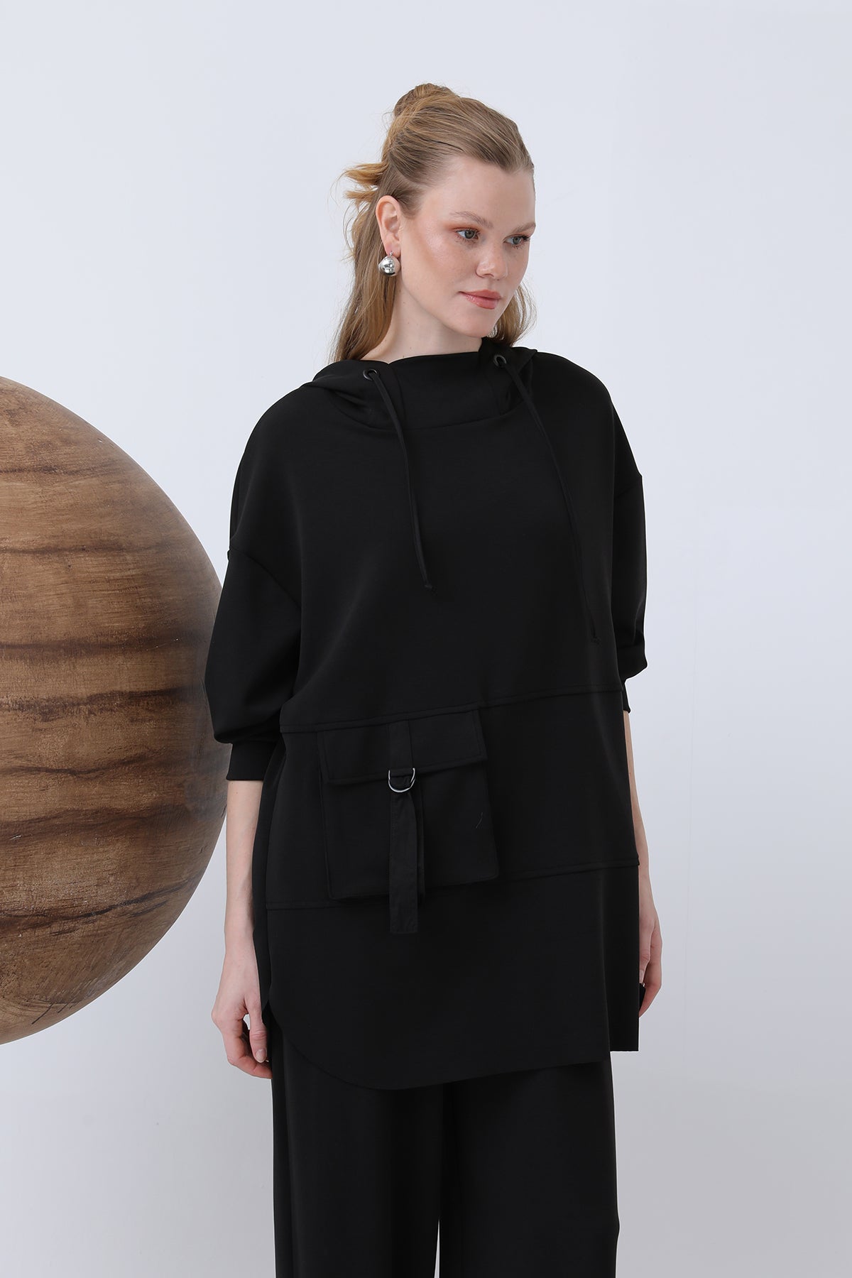 Cep Detaylı İkili Takım - 14279TKS