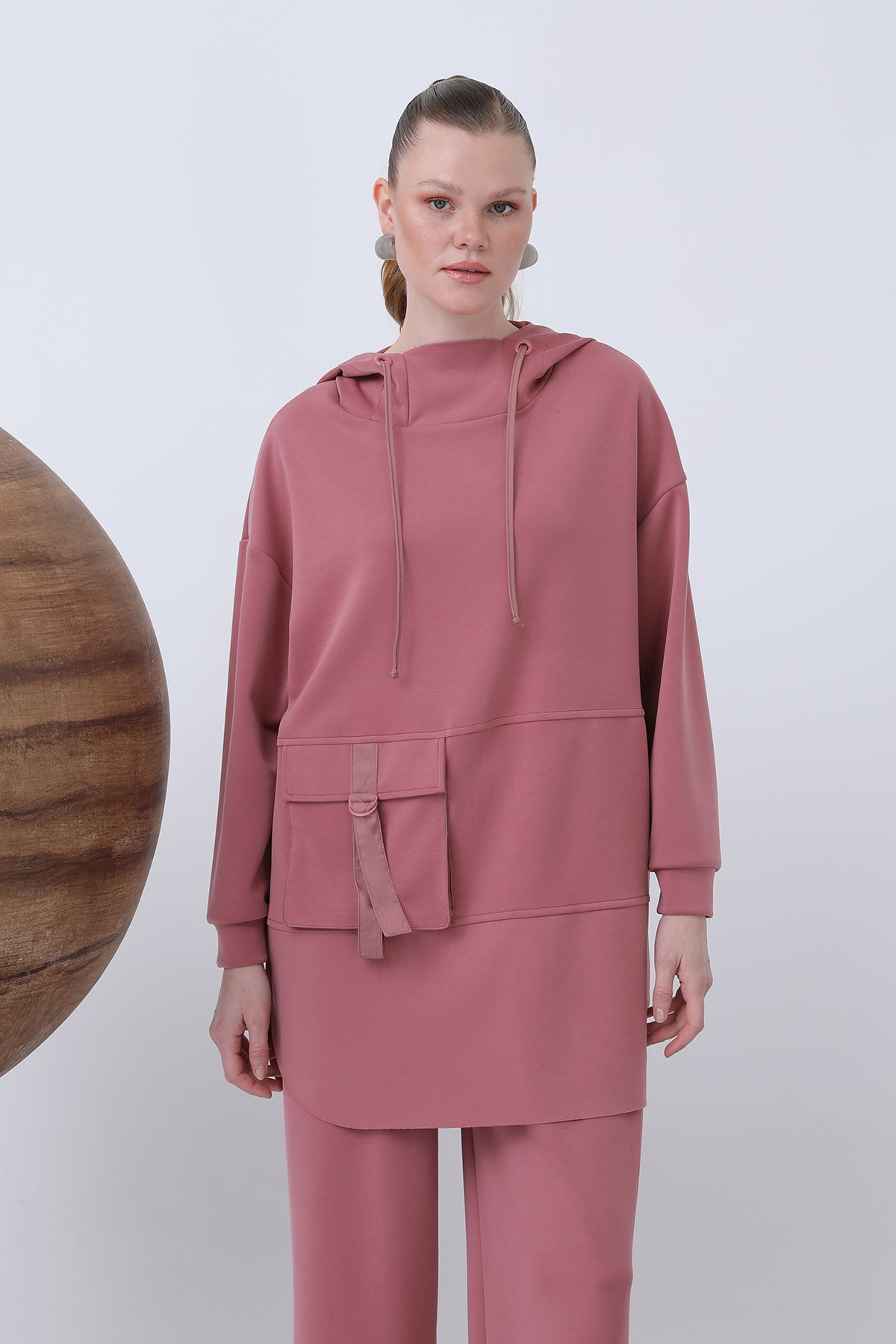 Cep Detaylı İkili Takım - 14279TKS