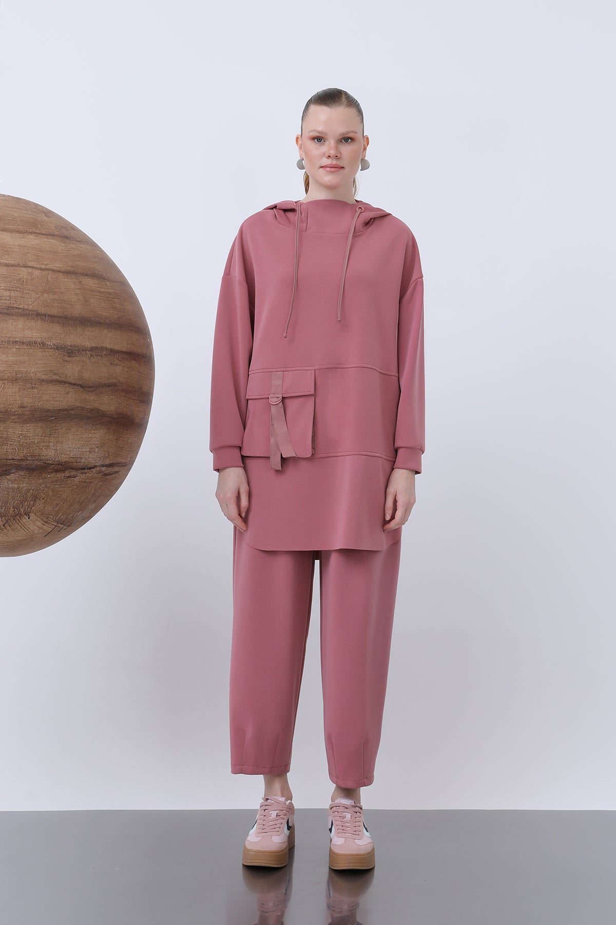 Cep Detaylı İkili Takım - 14279TKS