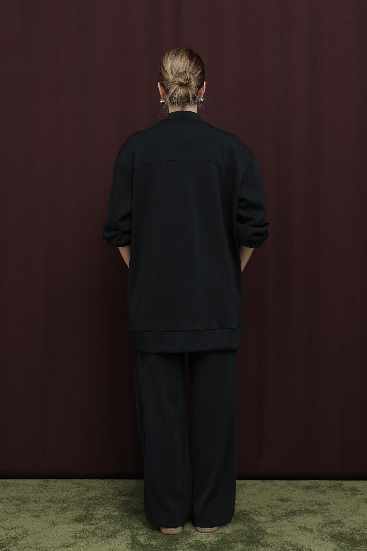 Kadın  Nakış Detaylı işlemeli Takım - 14305TKS