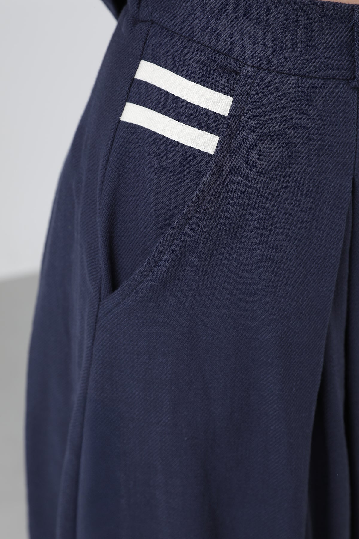 Kadın Beli Kemerli Etekli Takım - 14314TKS